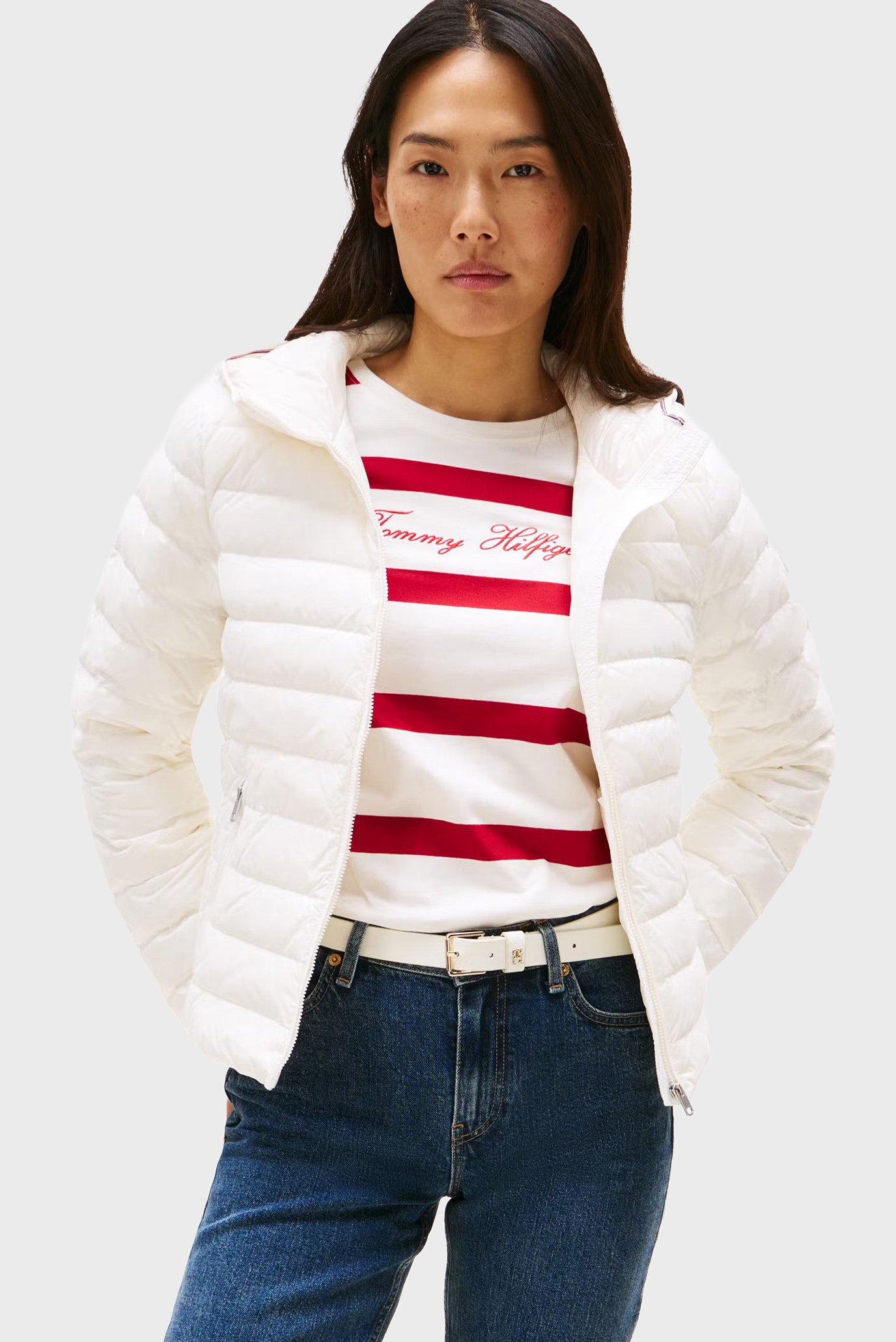 Куртка демисезонная UL DOWN REG HOODED JACKET 1