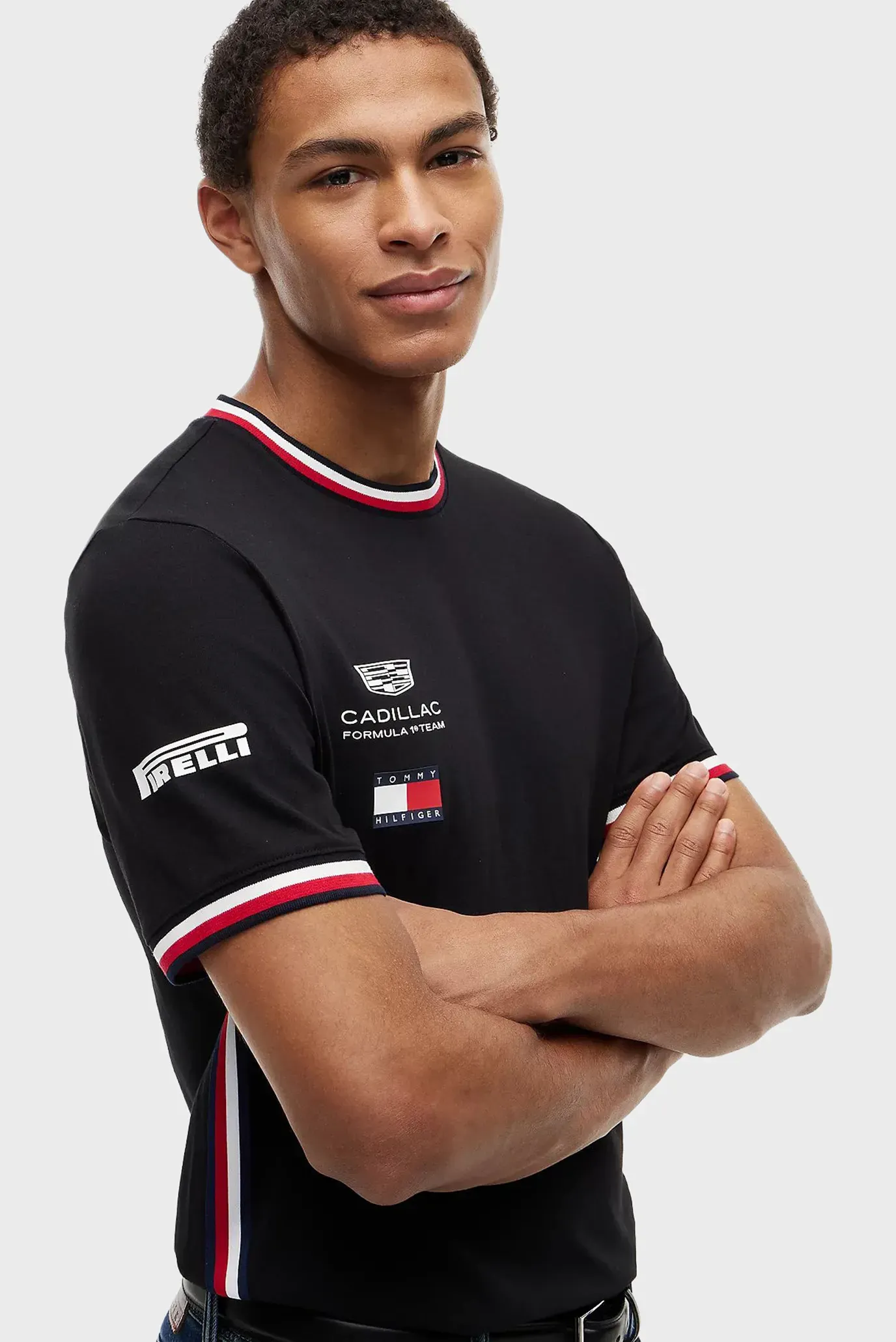 Футболка/TH X CF1 REPLICA TEE 4