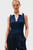Поло MIXED RIB CONTRAST POLO SL SWT