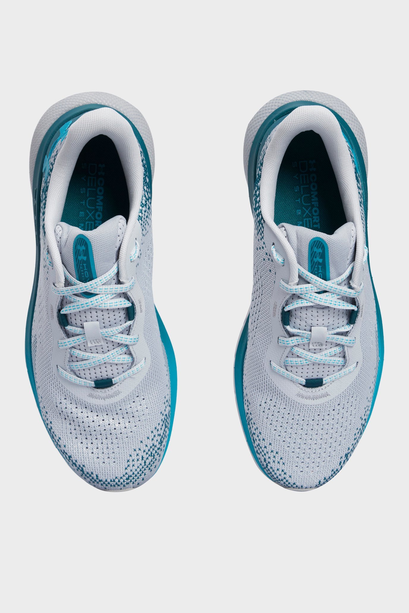 Мужские серые кроссовки UA HOVR Turbulence 2 4