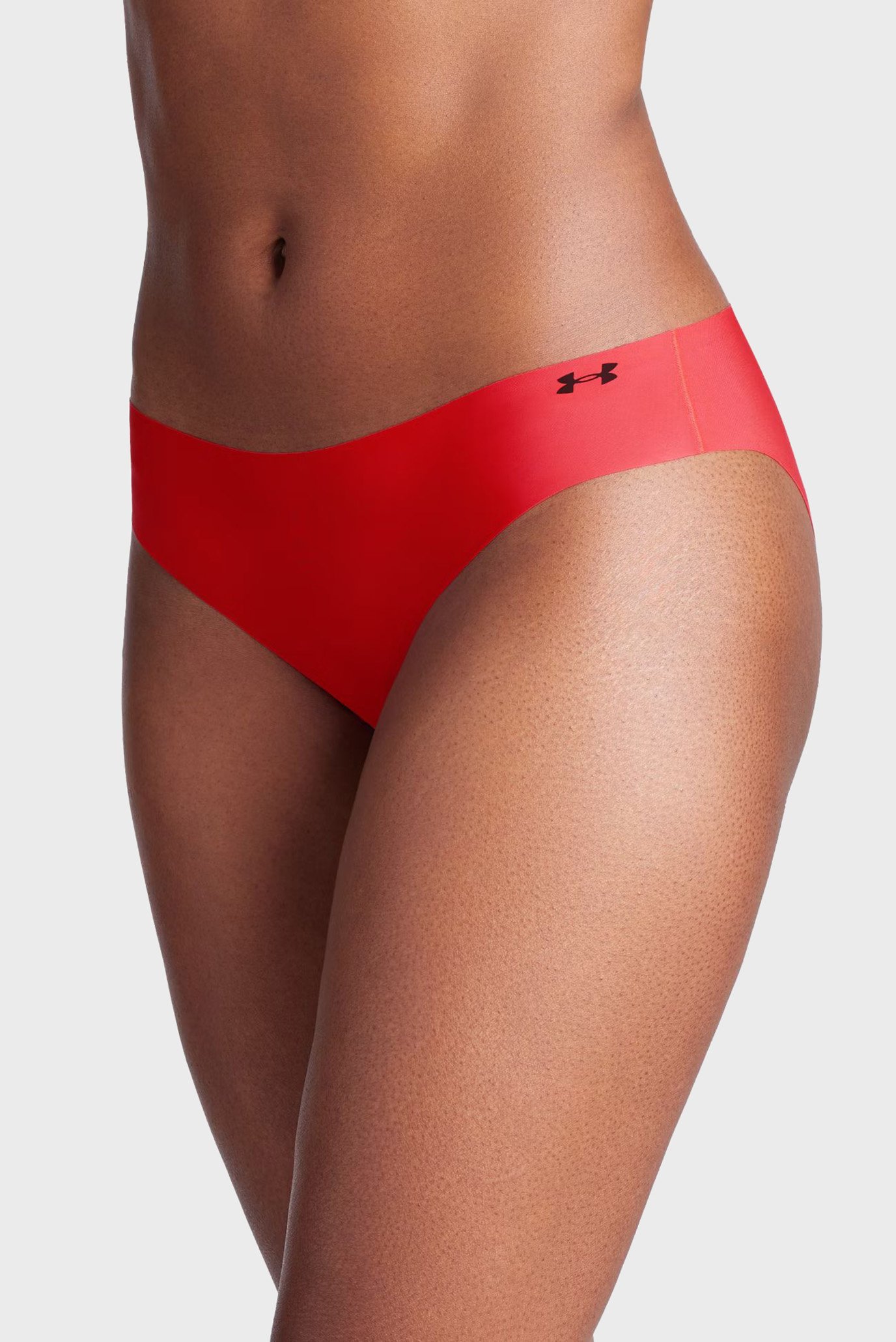 Трусы UA PURE STRETCH NO SHOW BIKINI - SOLID 3PK 4