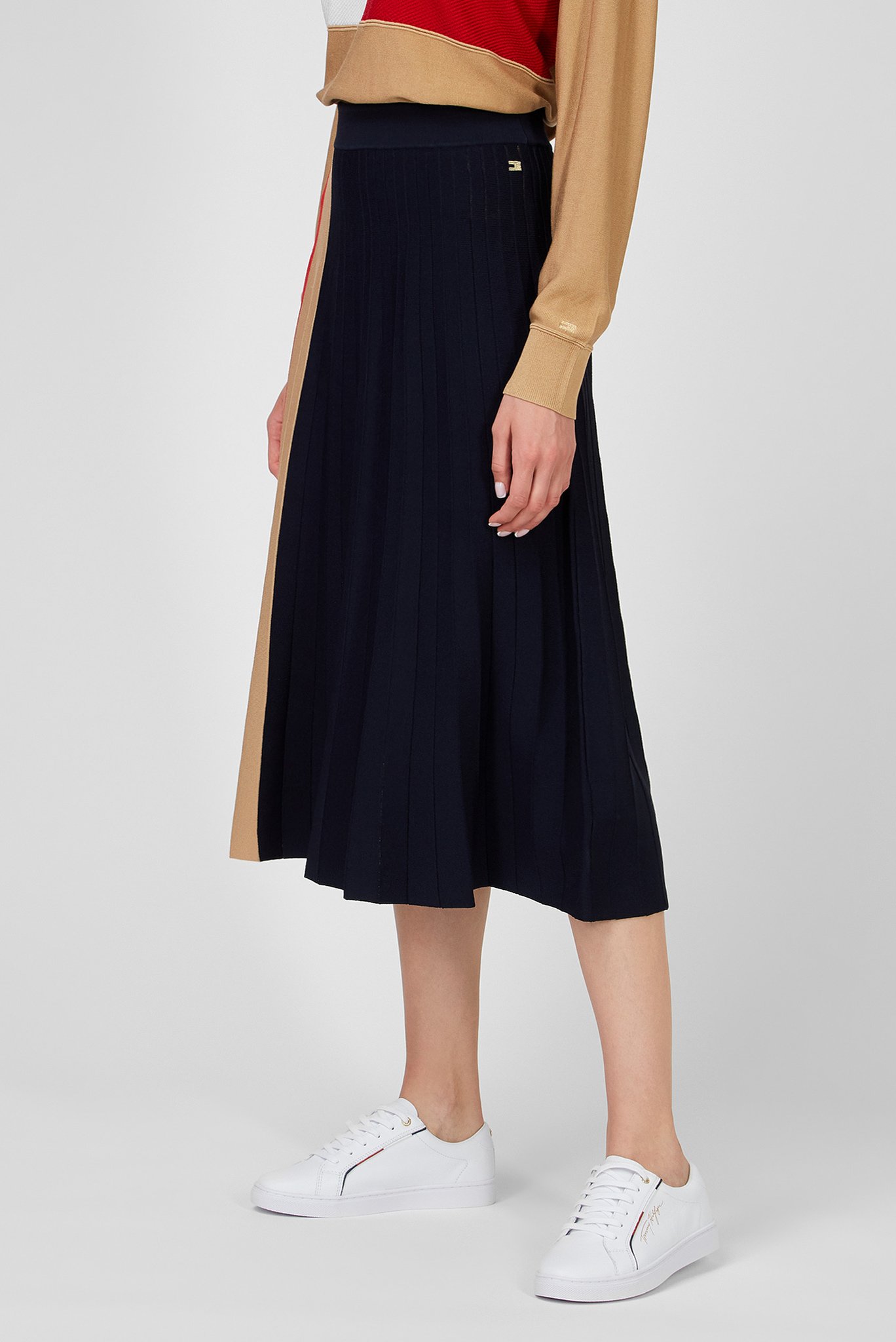 Женская плиссированная юбка ICONTommy Hilfiger Женская плиссированная юбка ICON 3
