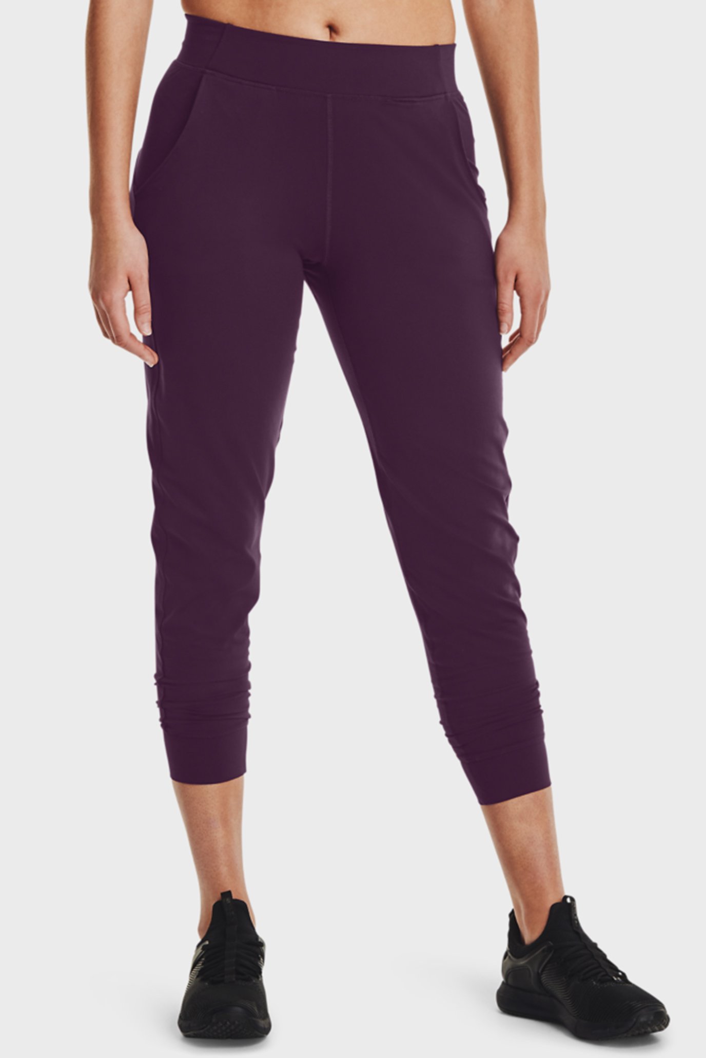Женские фиолетовые спортивные брюки Meridian Jogger-PPL 1