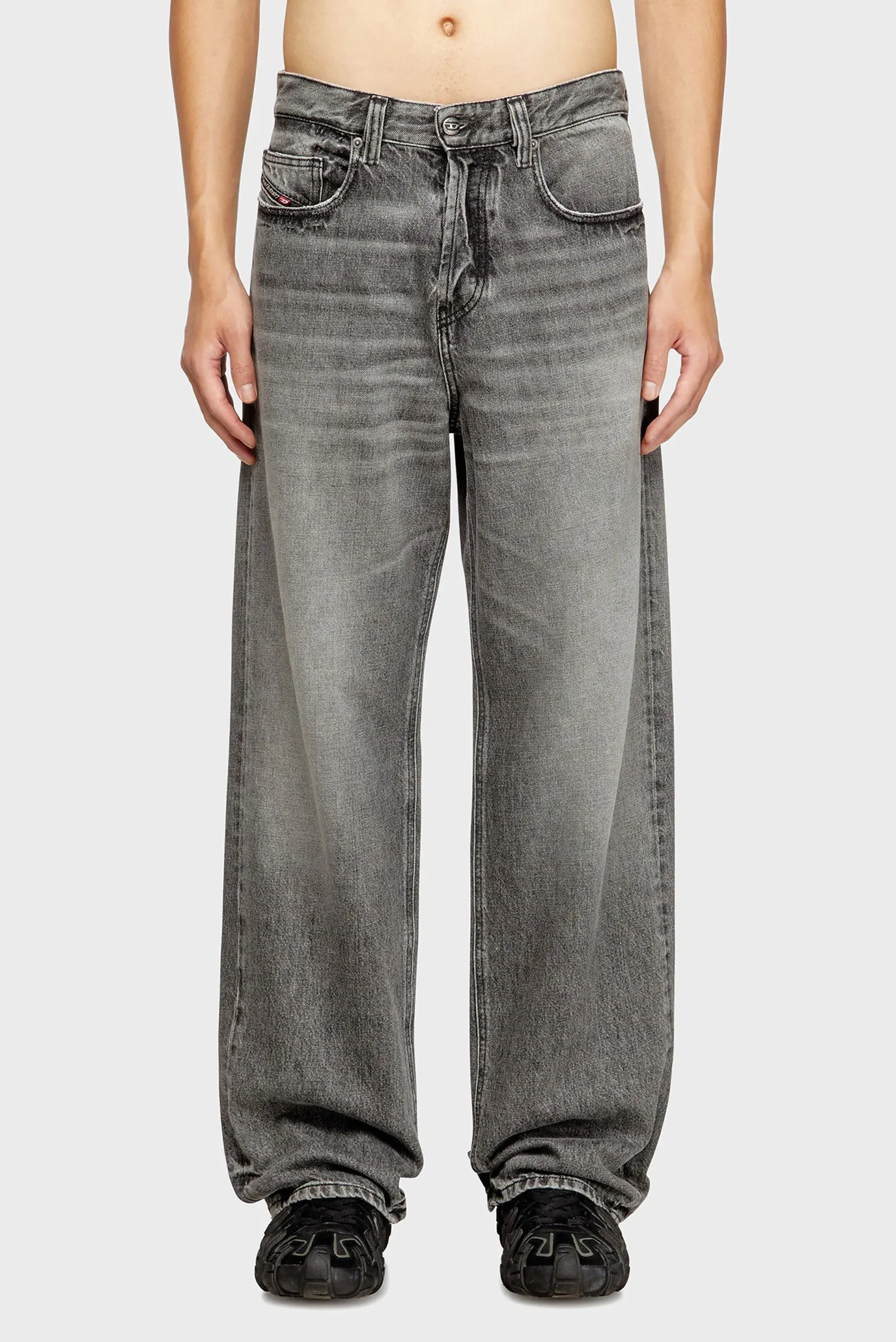 Джинсы 2001 D-MACRO L.32 PANTALONI 1