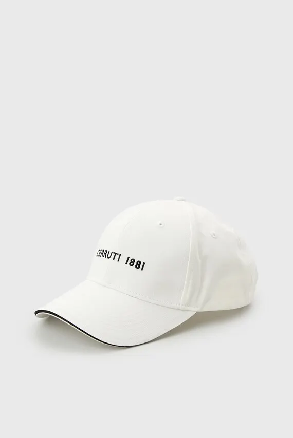 Кепка HAT SS24 HATS CERRUTI I88I -sz.  BLACK Cerruti 1881