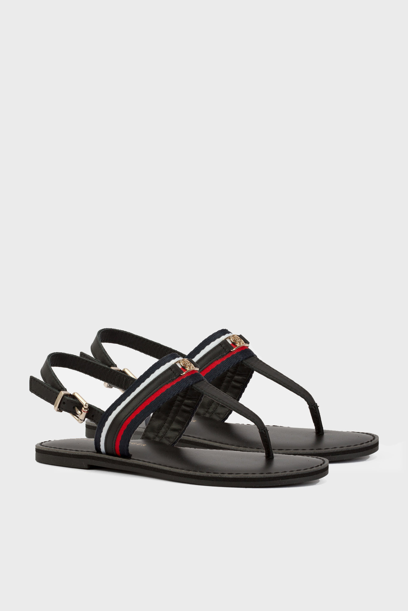 Сандалии CORPORATE TH WEBBING FLAT SANDAL Tommy Hilfiger Сандалии CORPORATE TH WEBBING FLAT SANDAL 2
