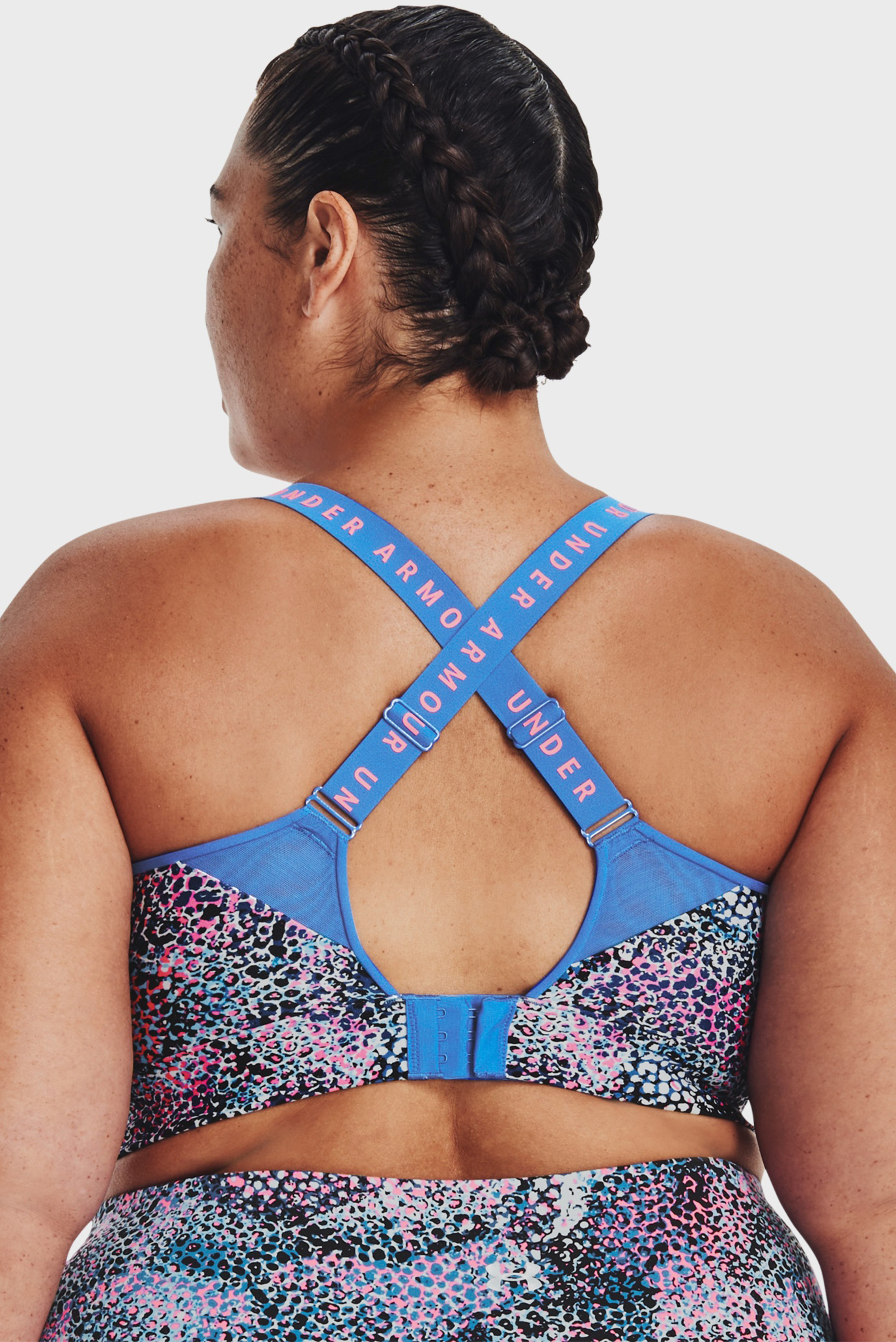 Топ UA Infinity High Print Bra 4