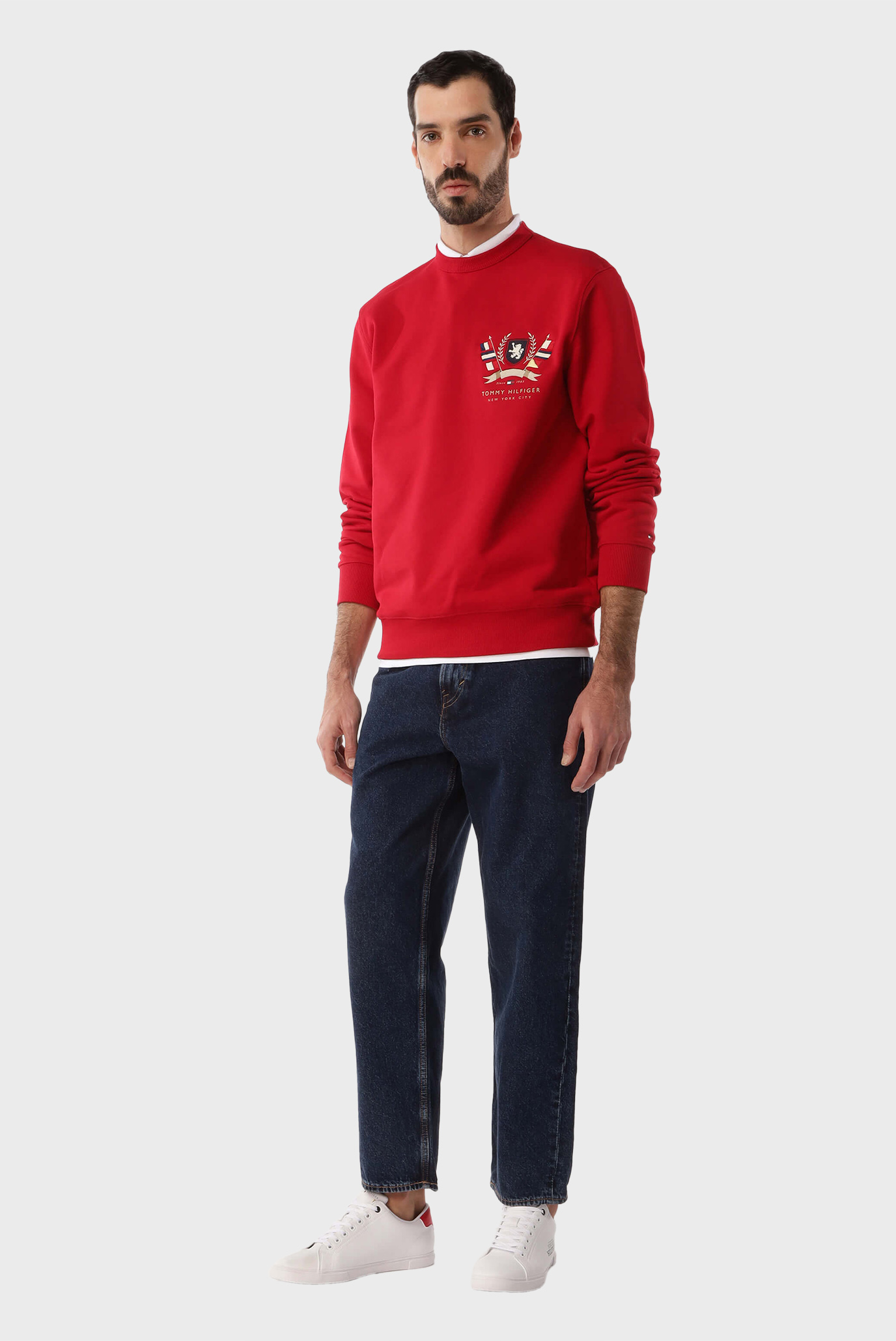 Свитшот HILFIGER COLOR CREST SWEATSHIRT 2