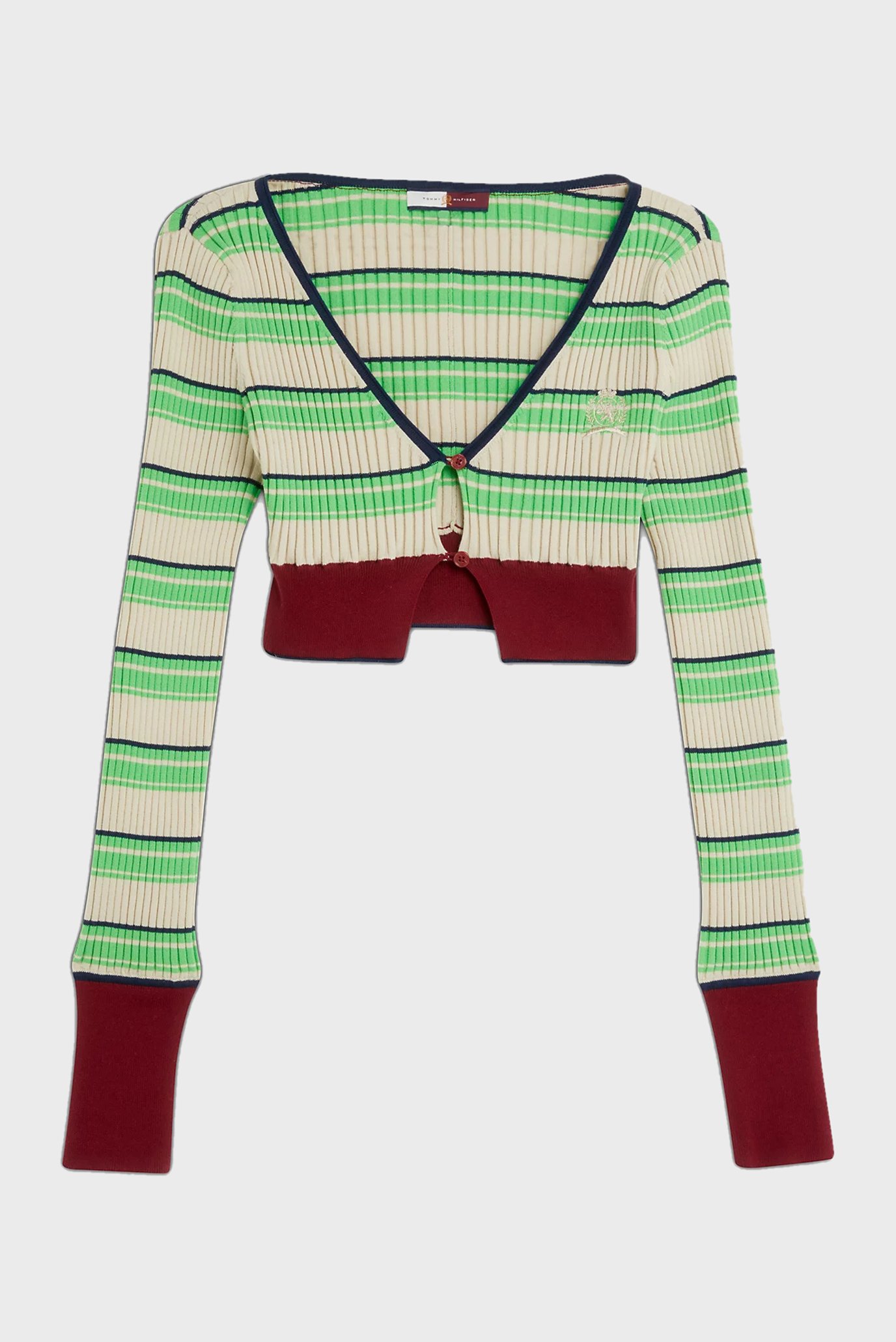 Кардиган THL POP STRIPE RIB CARDIGAN 6