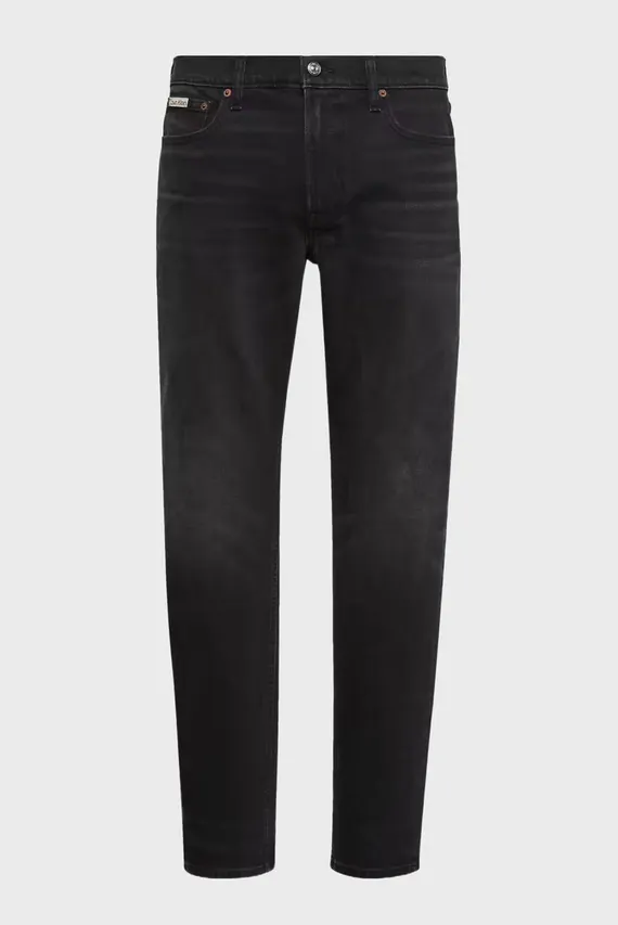 Джинсы SLIM TAPER SIDEWALK 37.5 JEAN Calvin Klein Jeans