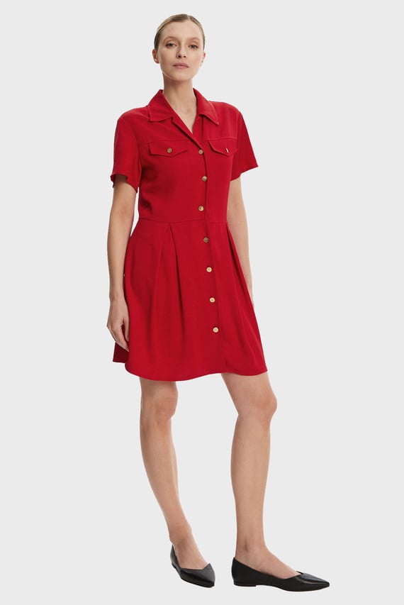 Платье VIS TWILL S S F&F MINI DRESS