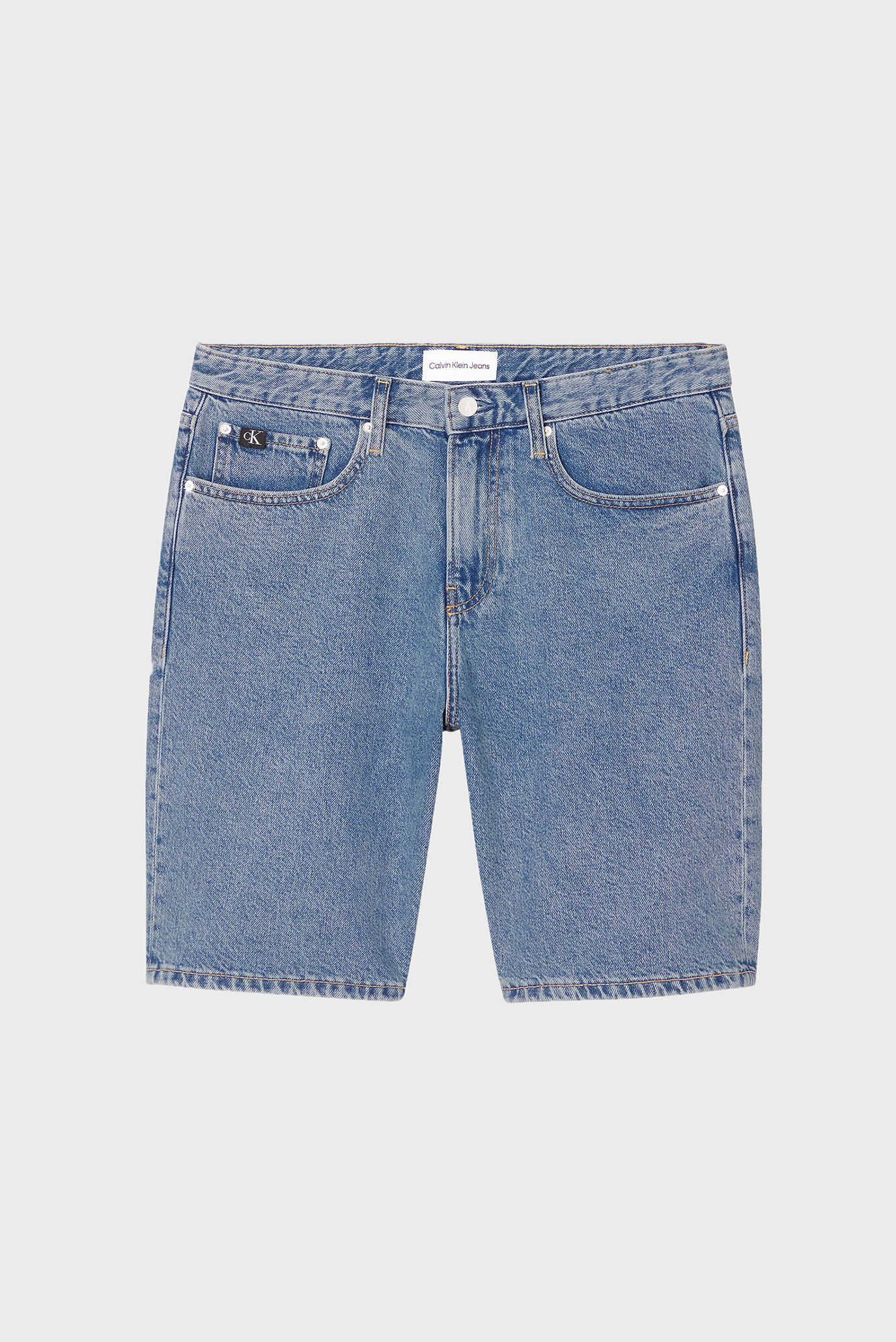 Мужские голубые джинсовые шорты 90s STRAIGHT 10