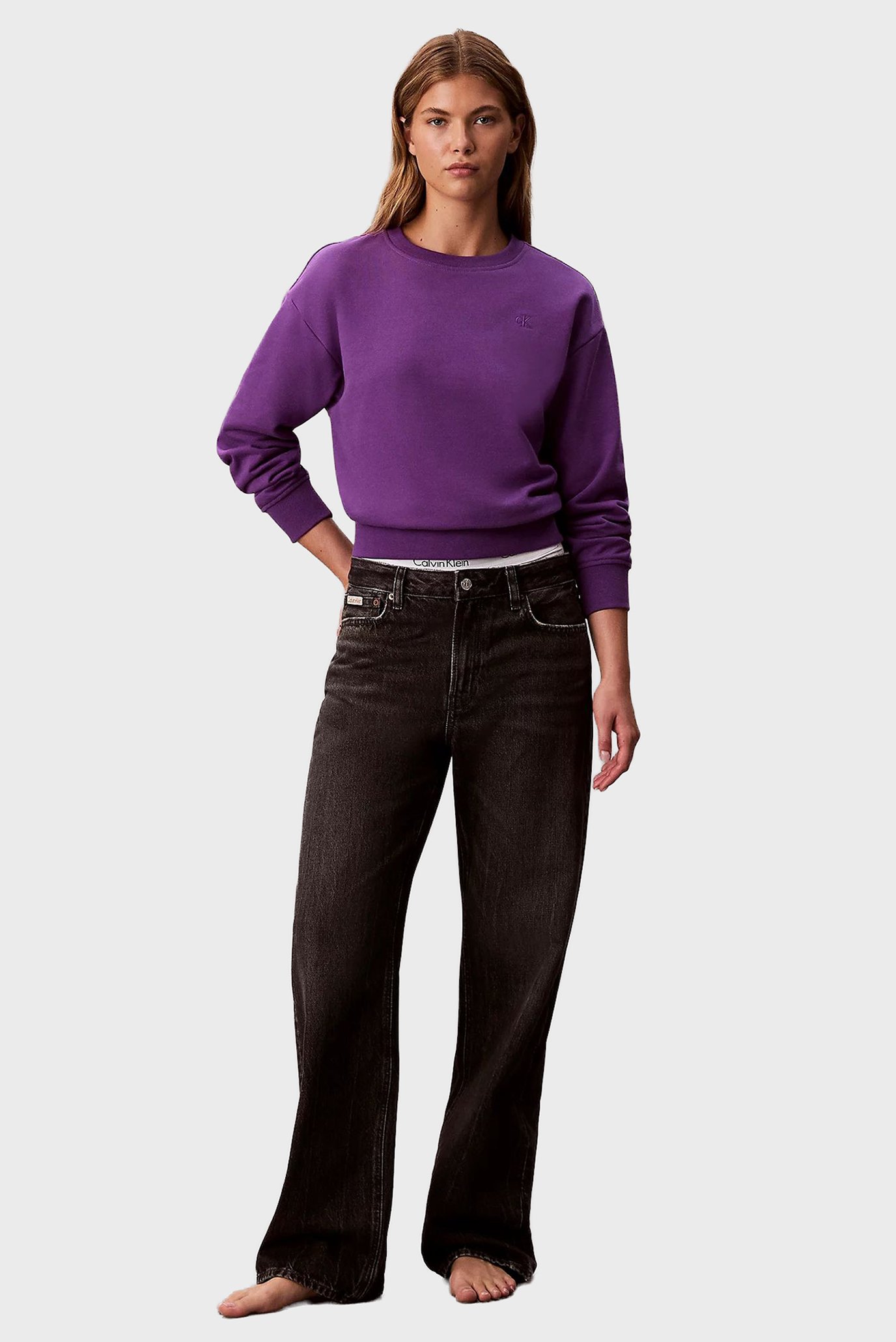 Свитшот LS ARCHIVE LOGO FRENCH TERRY RLX 2