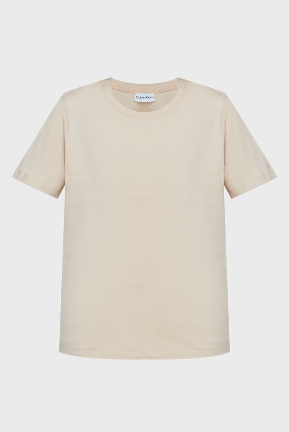 Футболка SMOOTH COTTON CREW NECK TEE SS