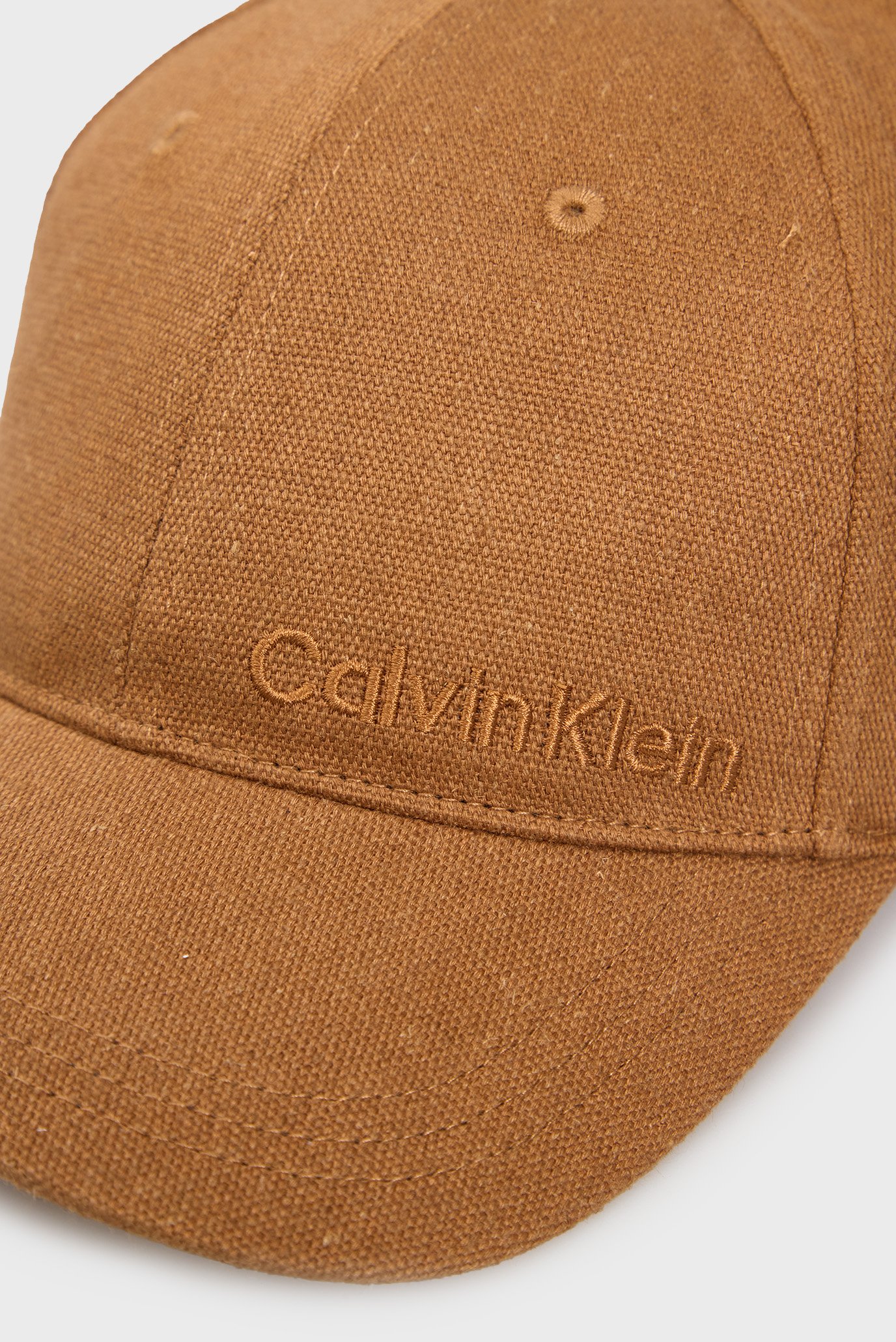 Мужская коричневая кепкаCalvin Klein Мужская коричневая кепка 3