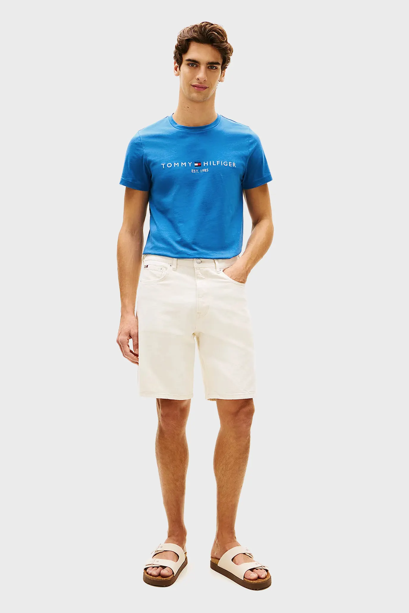 Футболка TOMMY LOGO TEE 2