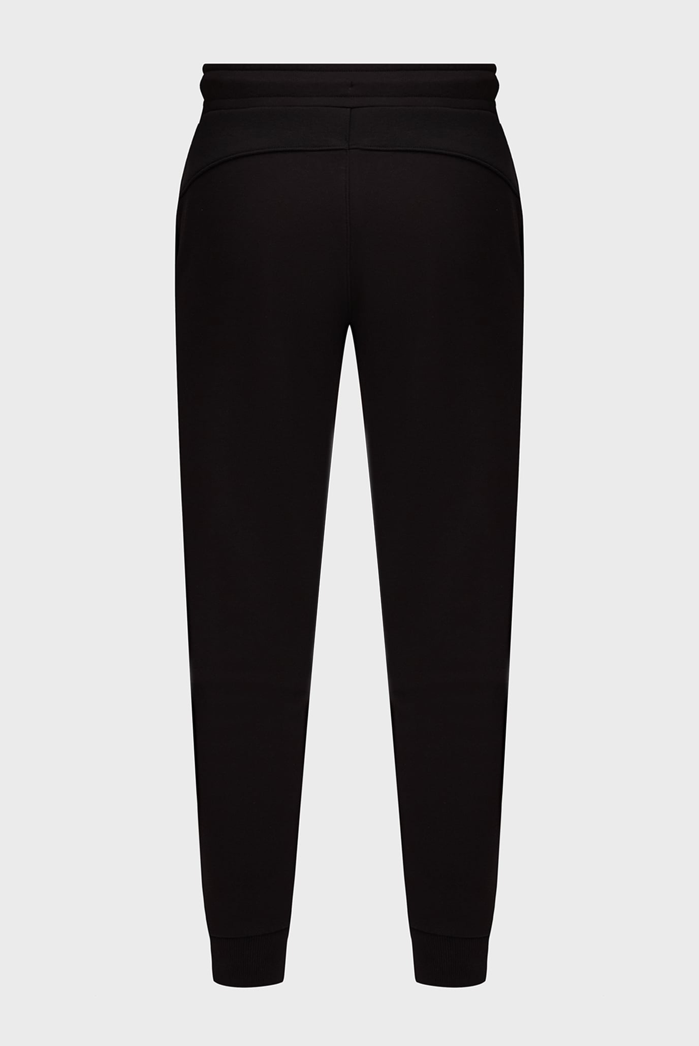 Мужские черные спортивные брюки 2