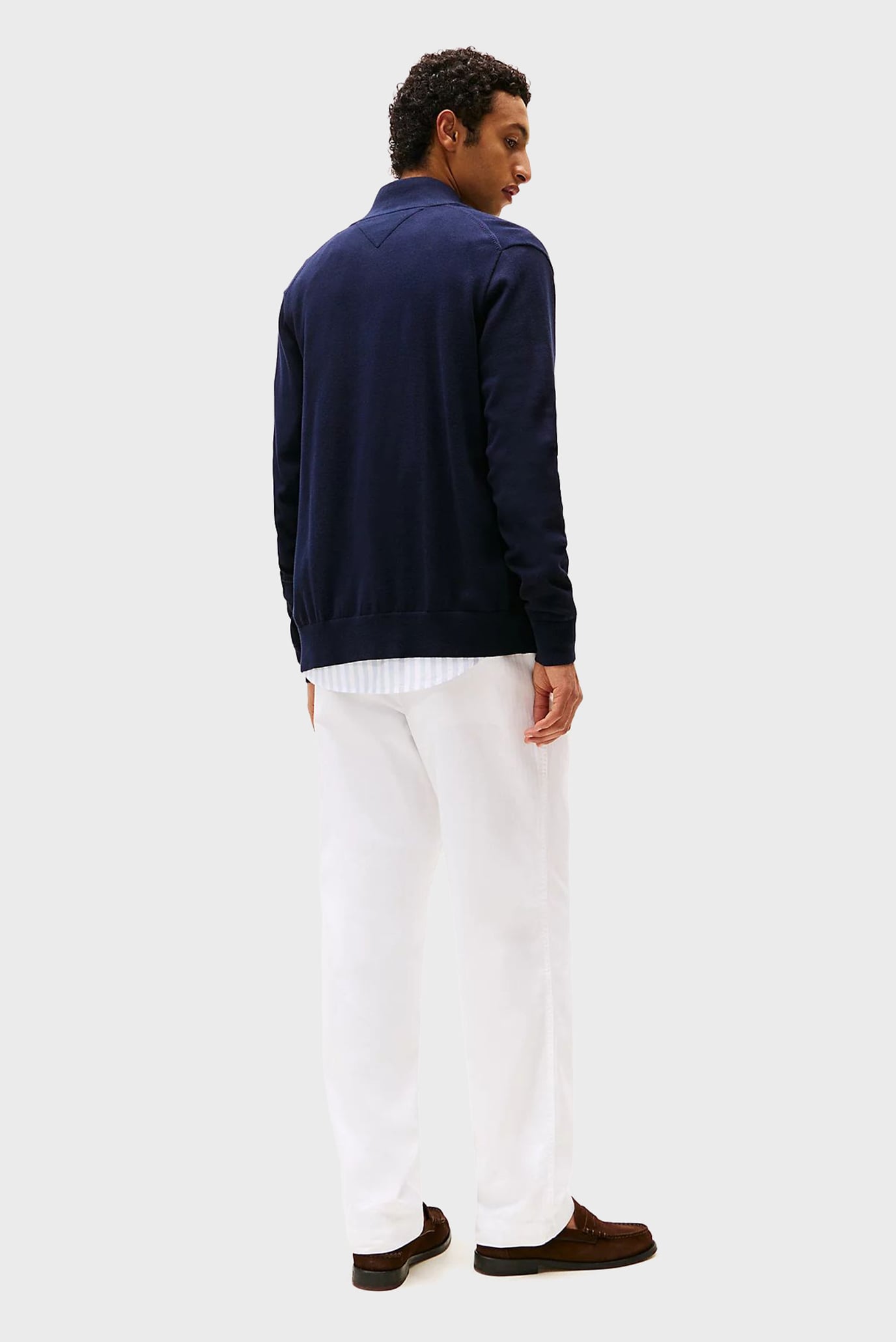 Кардиган ESSENTIAL COTTON ZIP THRU 3