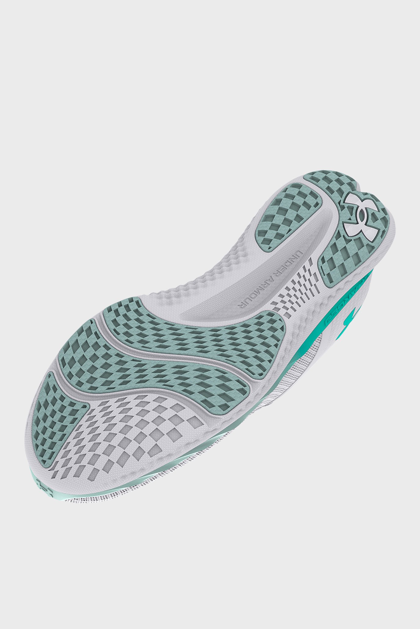 Женские белые кроссовки UA W Charged Breeze 10