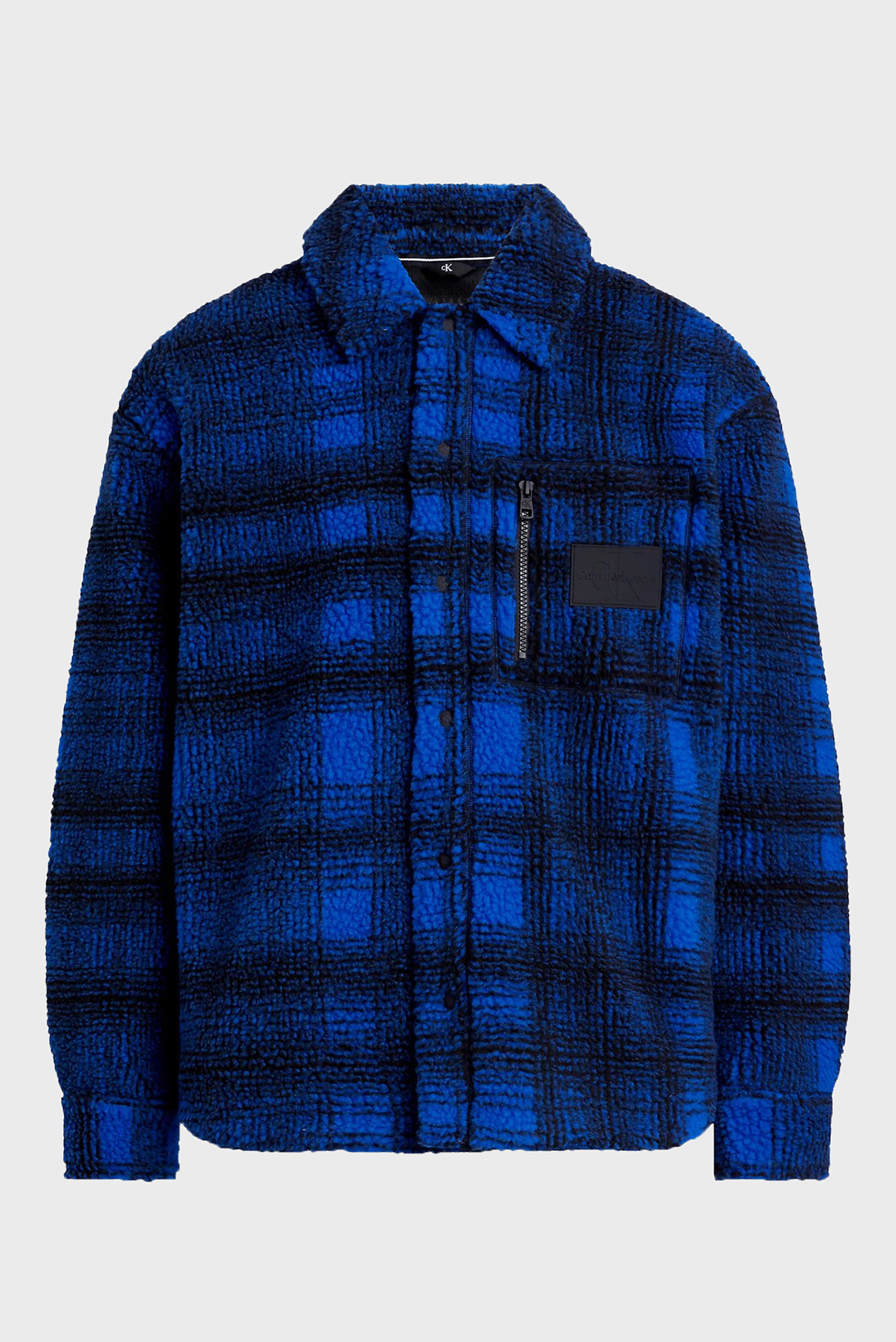 Мужская рубашка-пальто в клетку HEAVY FABRICATION OVERSHIRT 6