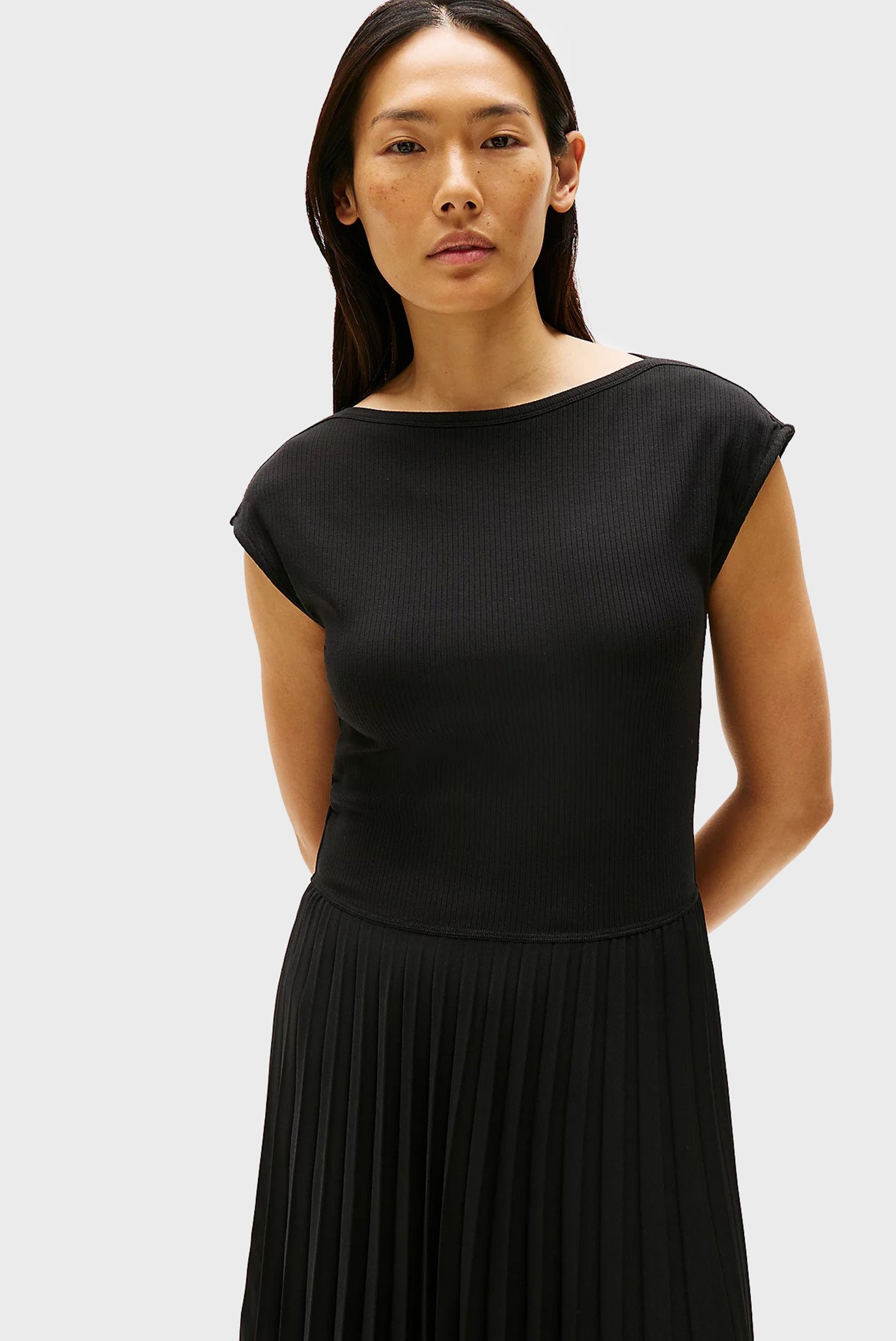 Платье 5X2 RIB MIDI F&F DRS 3