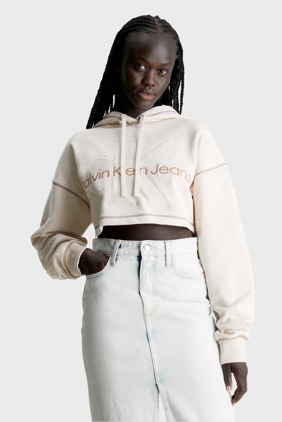 Худи HERO MONOLOGO SHORT HOODIE