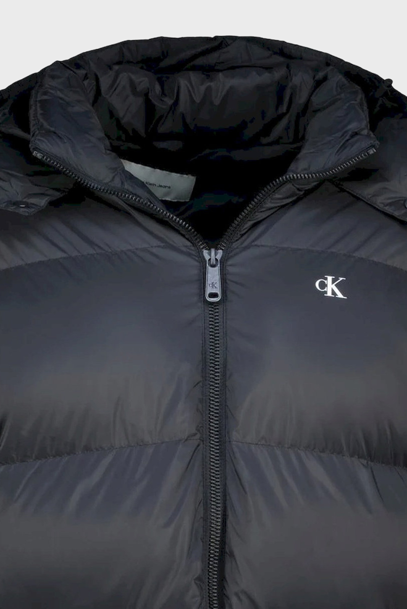 Куртка зимняя LS LONG LENGTH HOODED NYLON PUFF 3