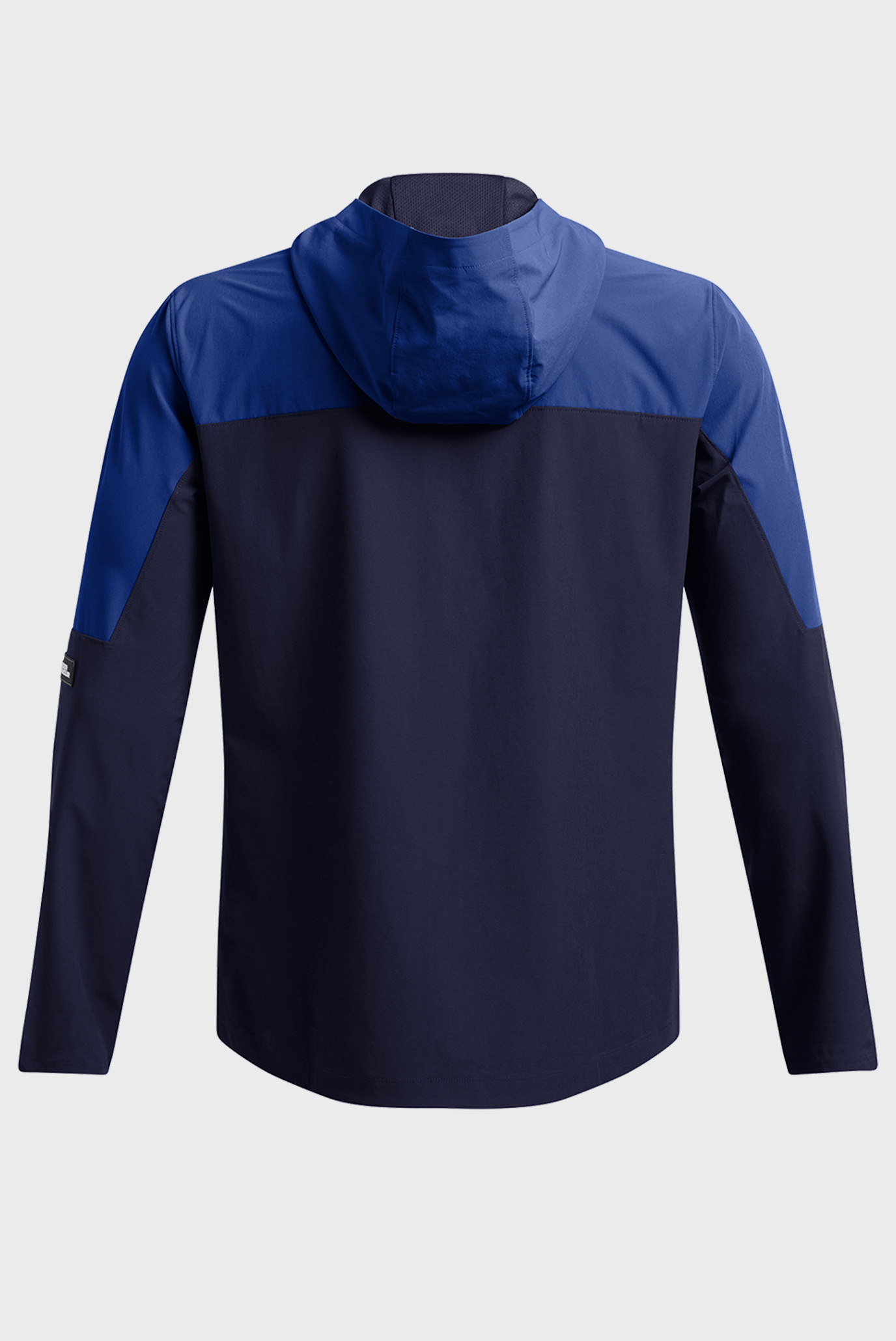 Мужская темно-синяя ветровка Vanish Woven Utility Jacket 5