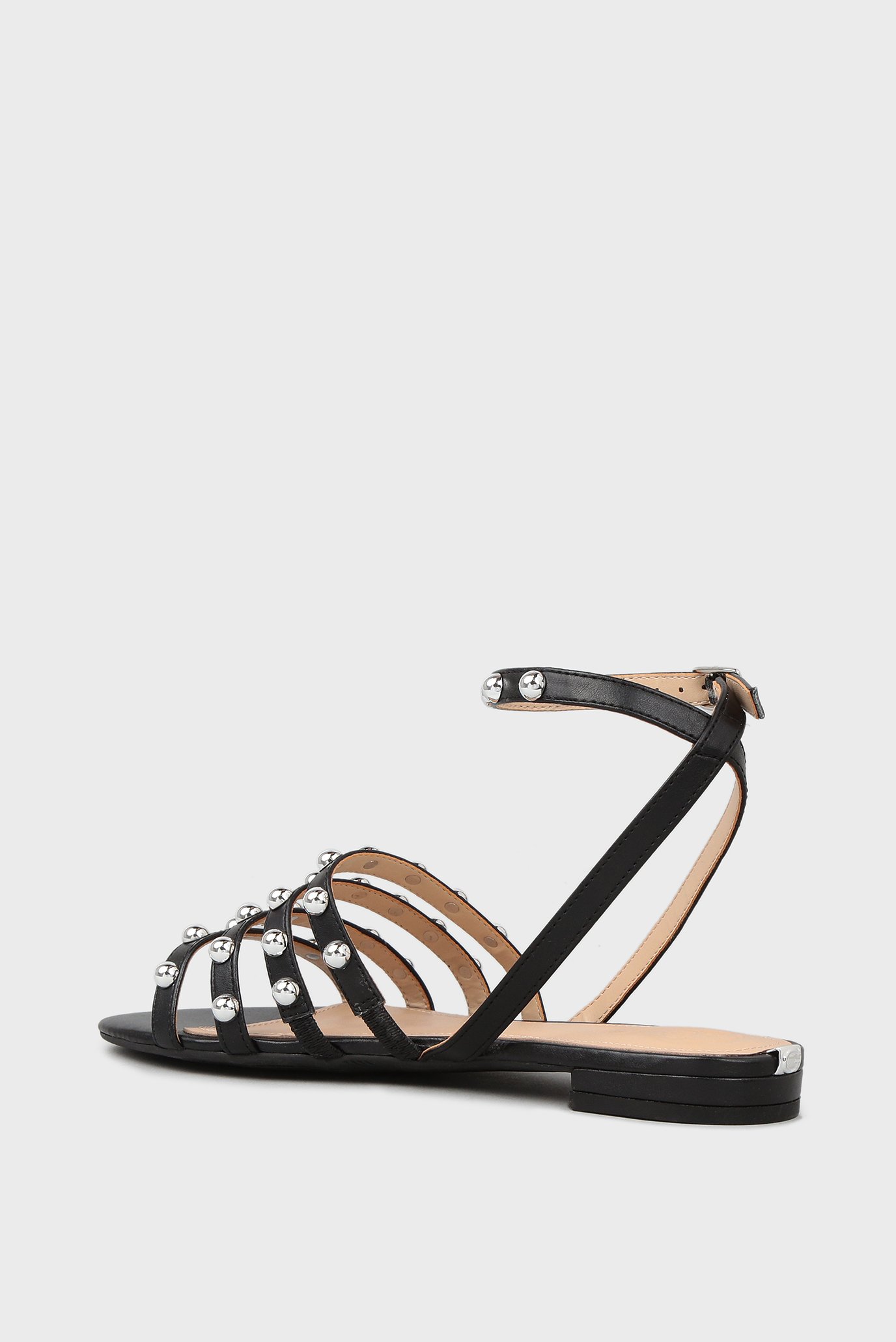 Женские черные сандалии 9