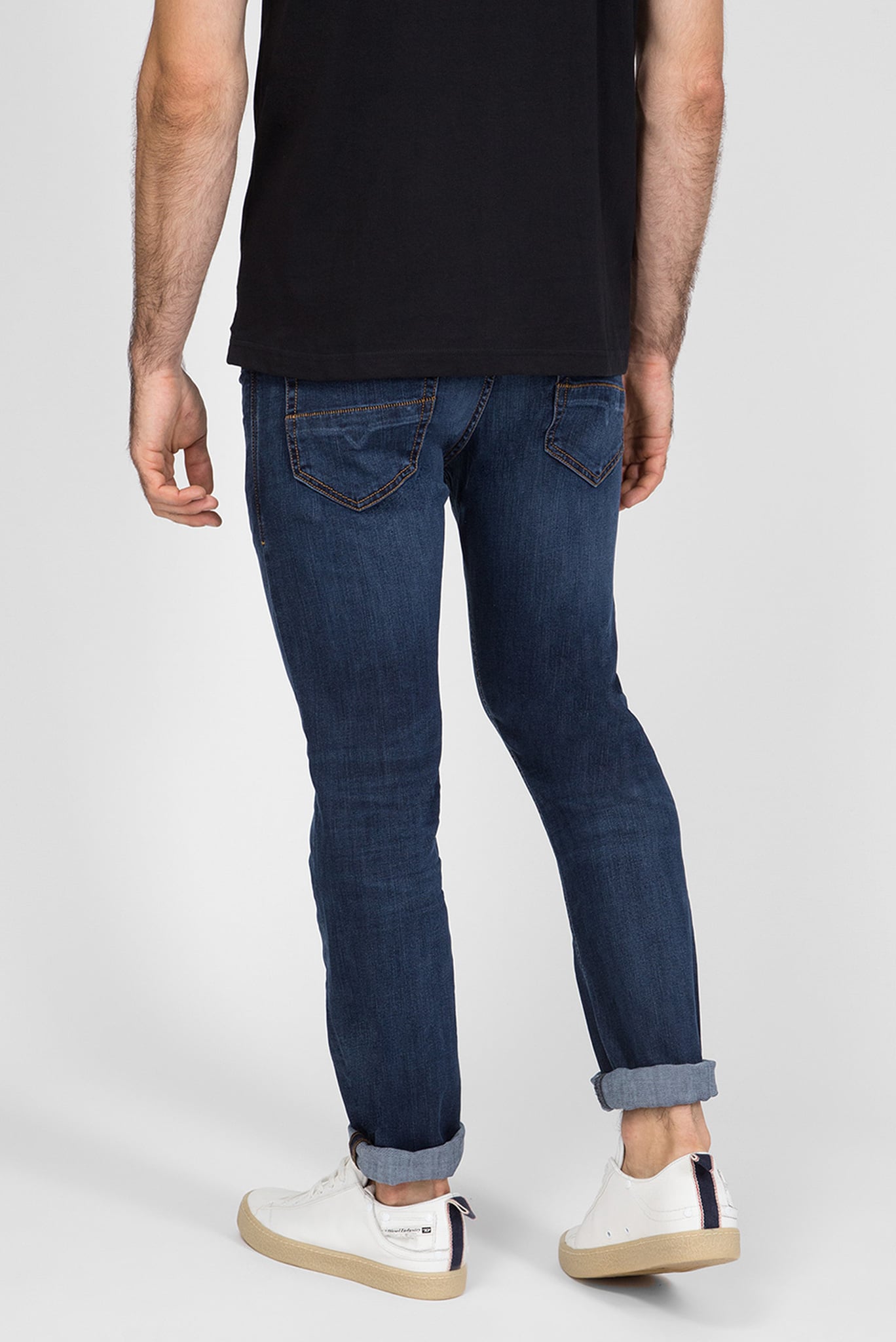 Мужские синие джинсы THOMMER 3