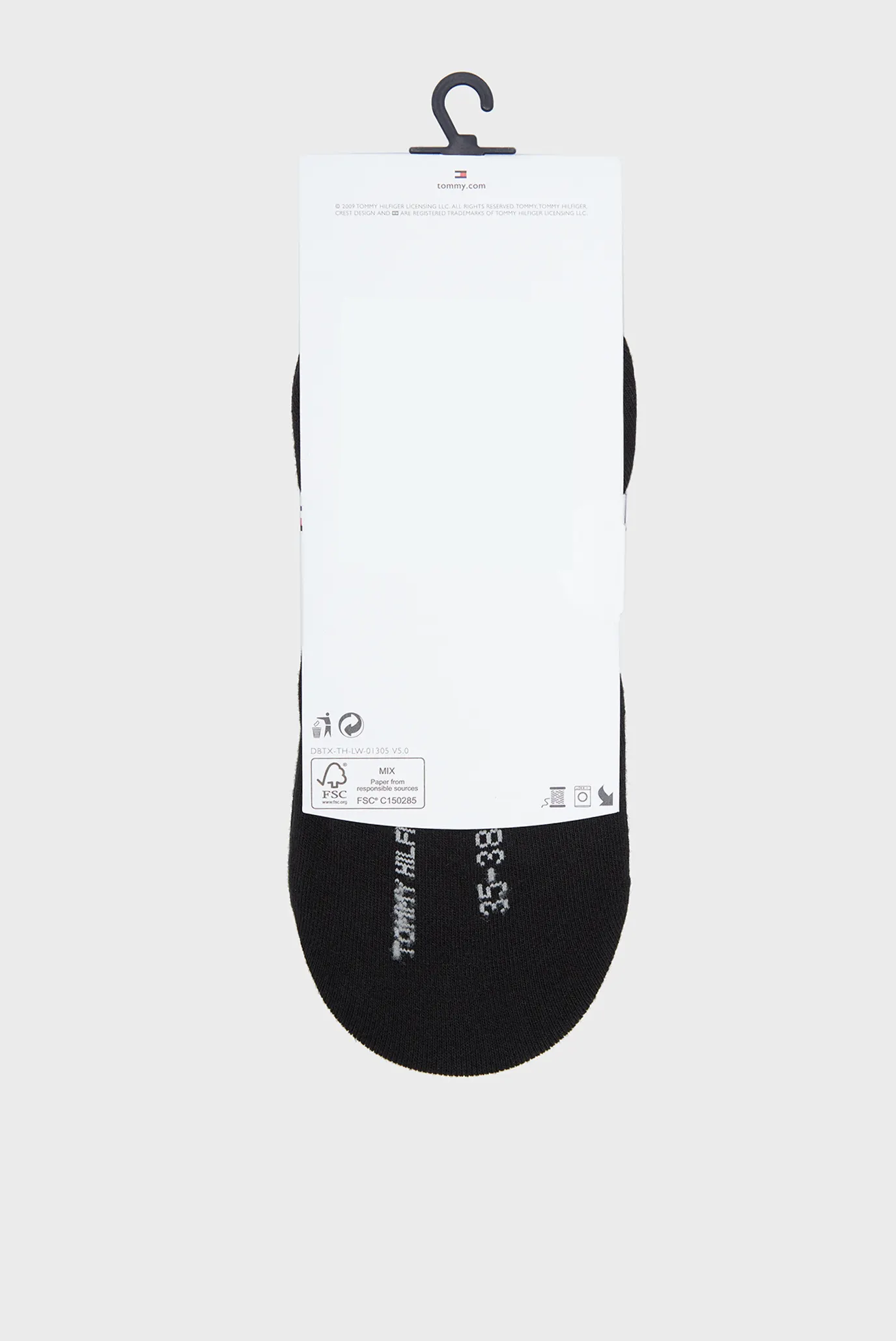 Следы TH WOMEN FOOTIE 2P 6