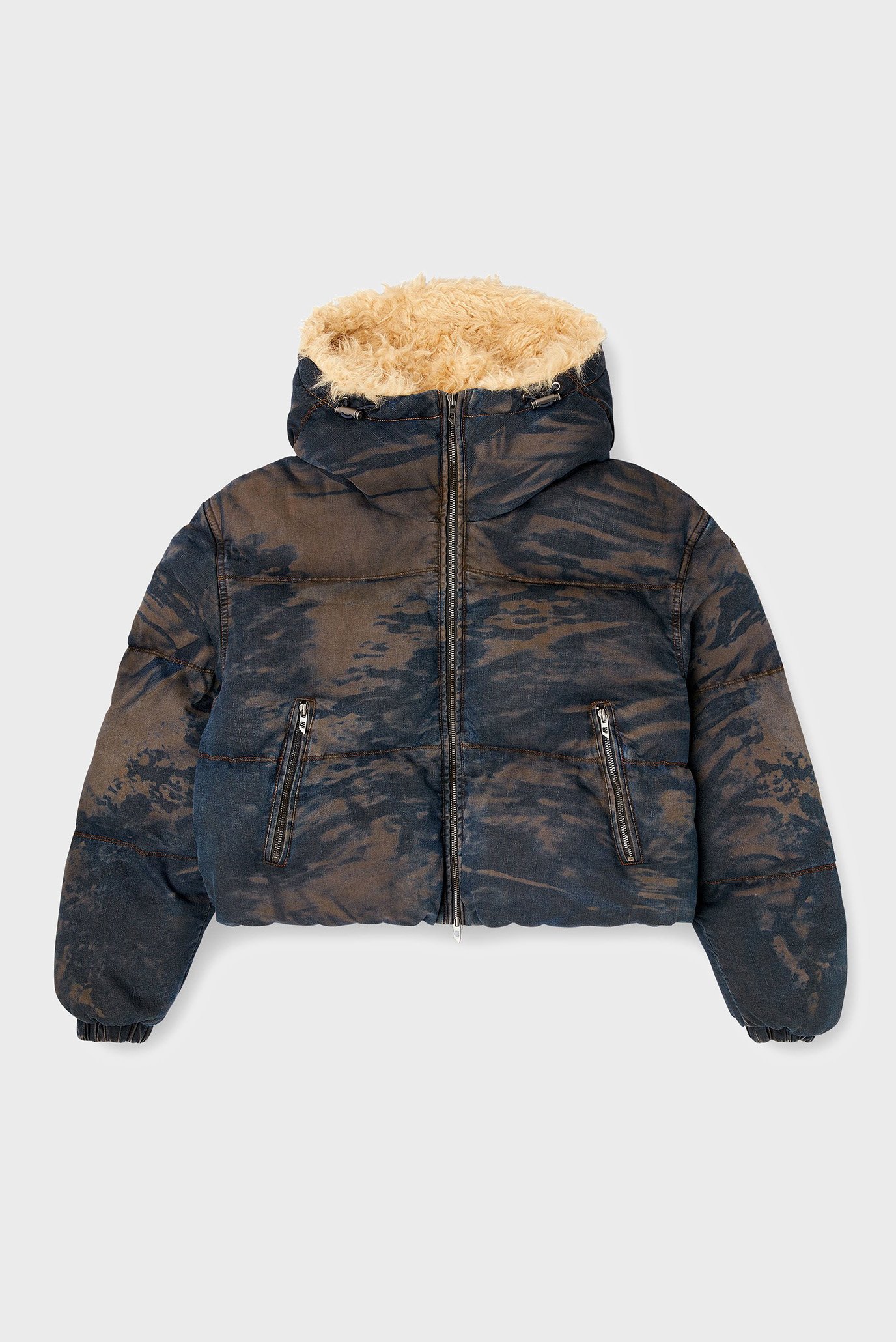 Куртка зимняя W-AVES-FUR GIACCA 5