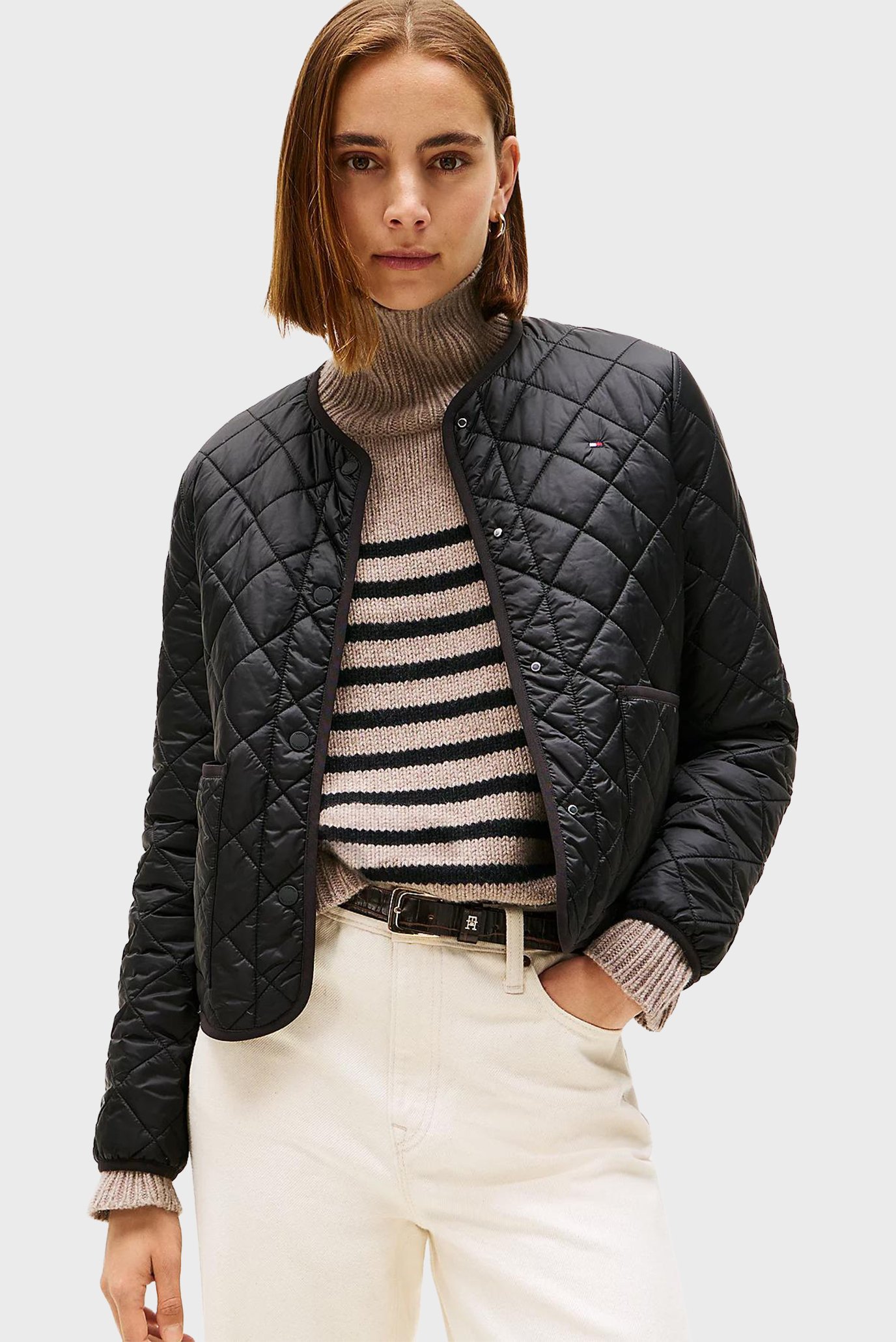 Куртка демисезонная LW PADDED REG QUILTED JACKET 1