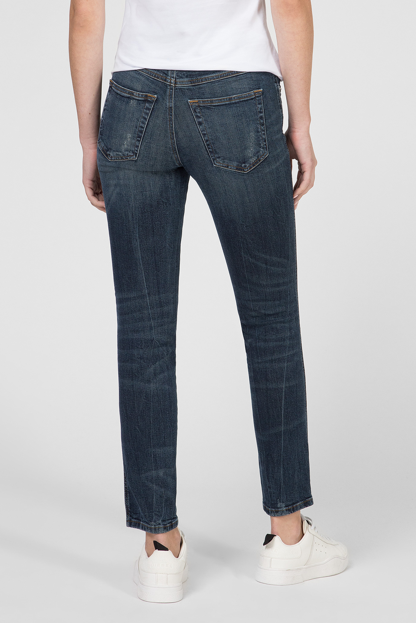 Женские синие джинсы BABHILA 8