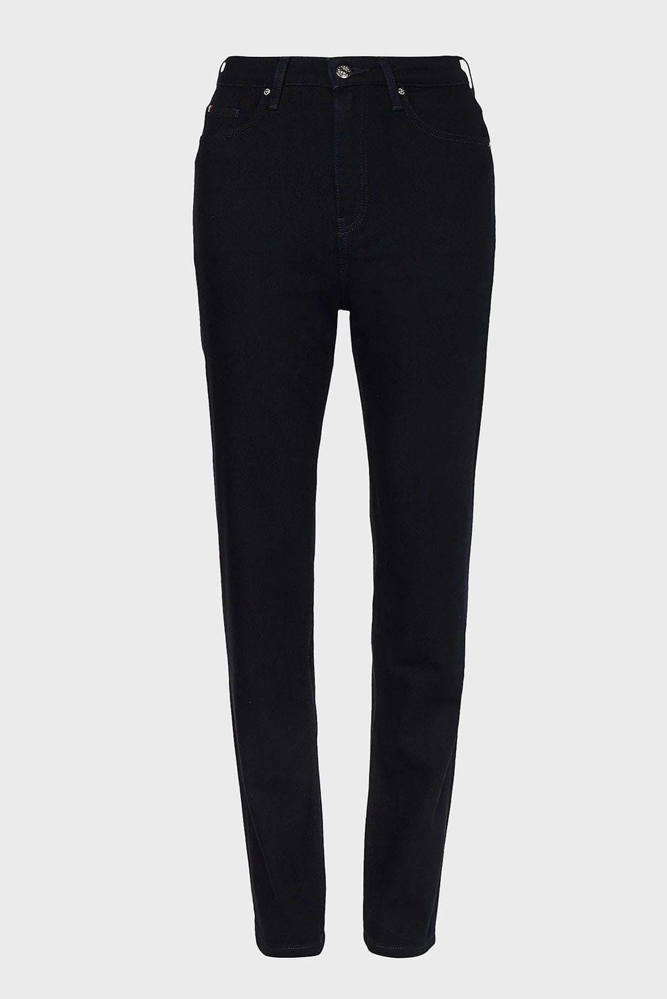 Женские черные джинсы NEW CLASSIC STRAIGHT HW TAO 5