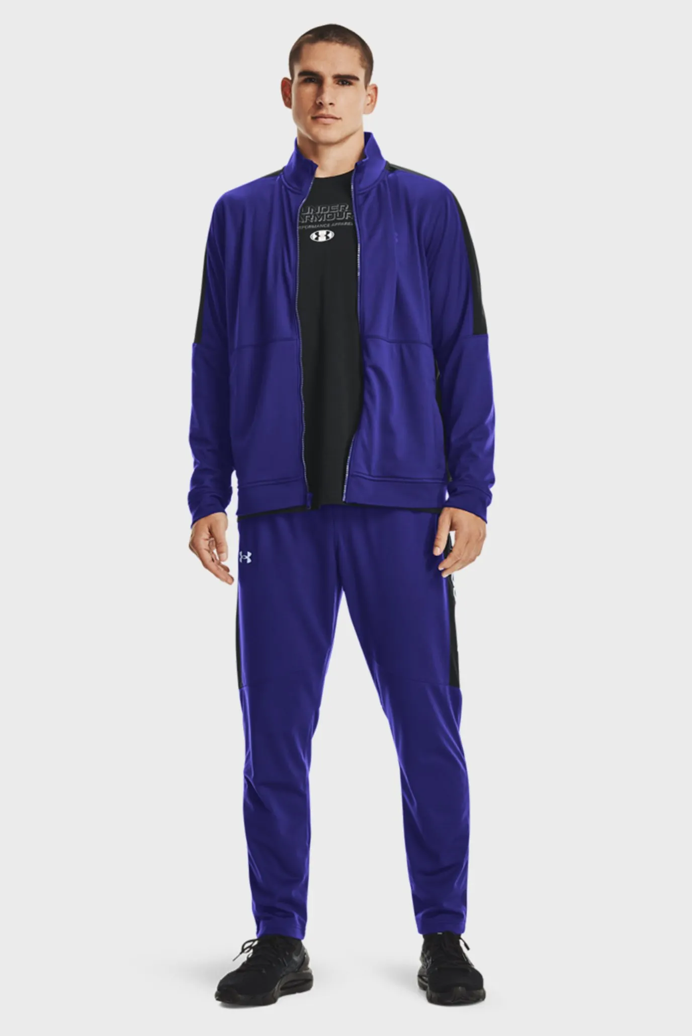 Мужские синие спортивные брюки UA SPORTSTYLE GRAPHIC TK PNT 4