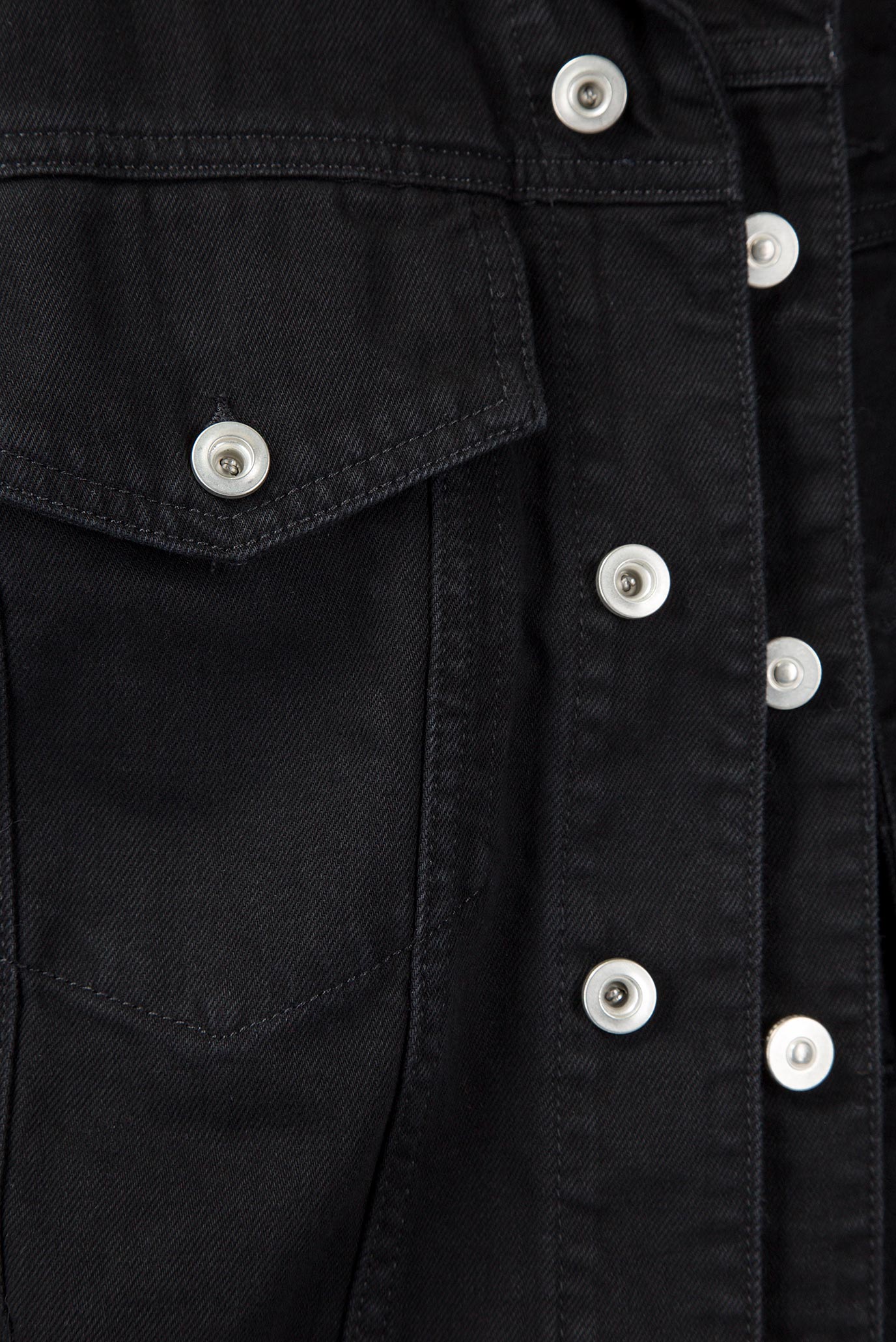 Женская черная джинсовая курткаDE-VISEMAC GIACCA 9