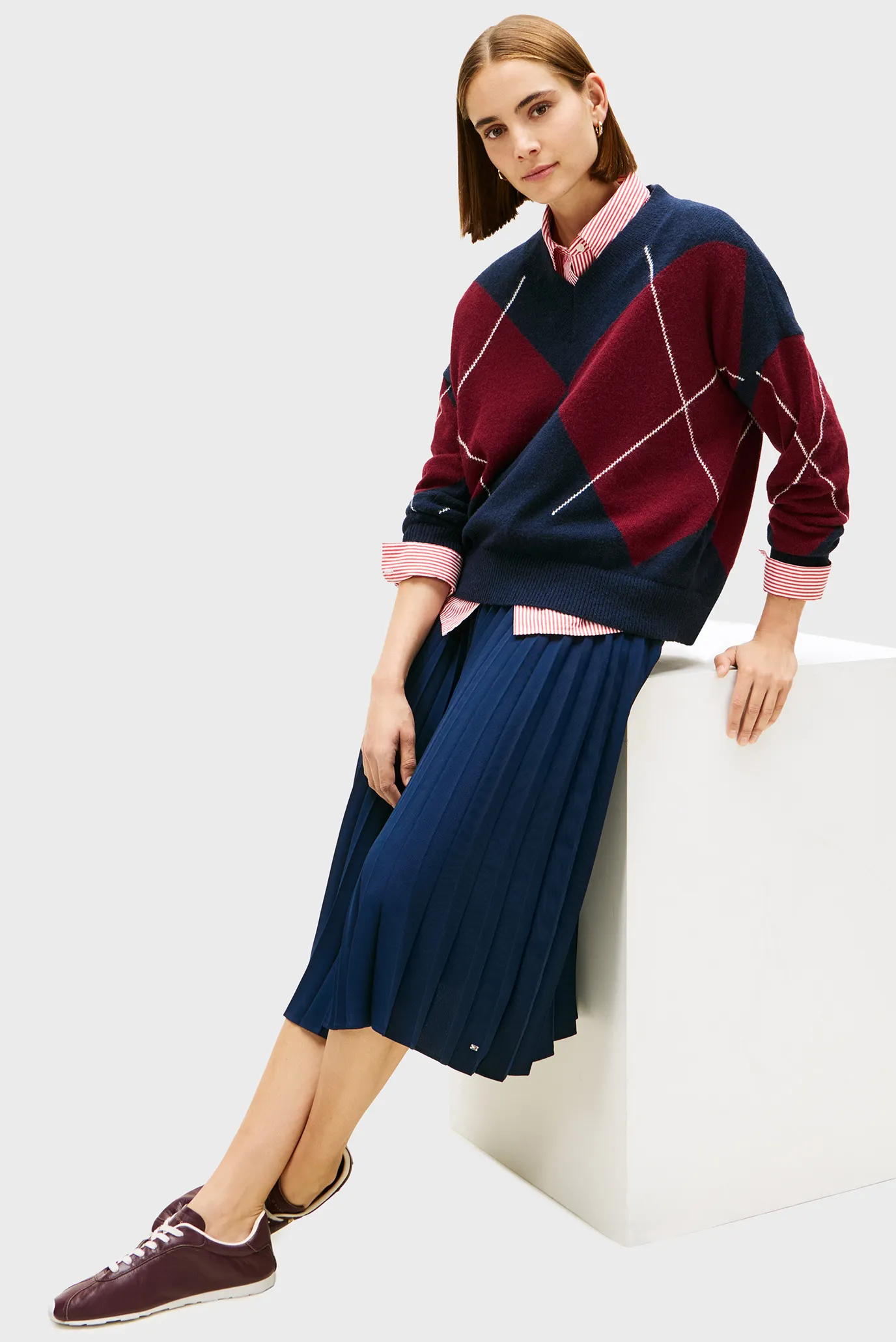 Юбка FLUID PLEATED PULL ON MIDI SKIRT 4