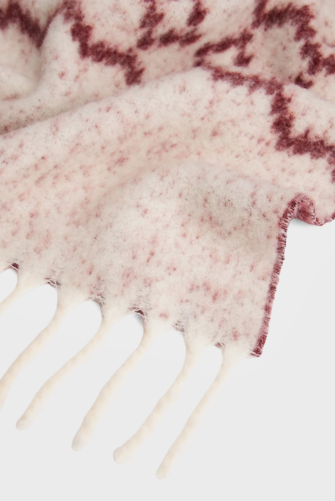 Шарф FAIR ISLE SCARF 3