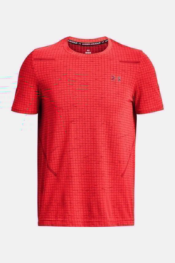 Футболка UA Seamless Grid SS