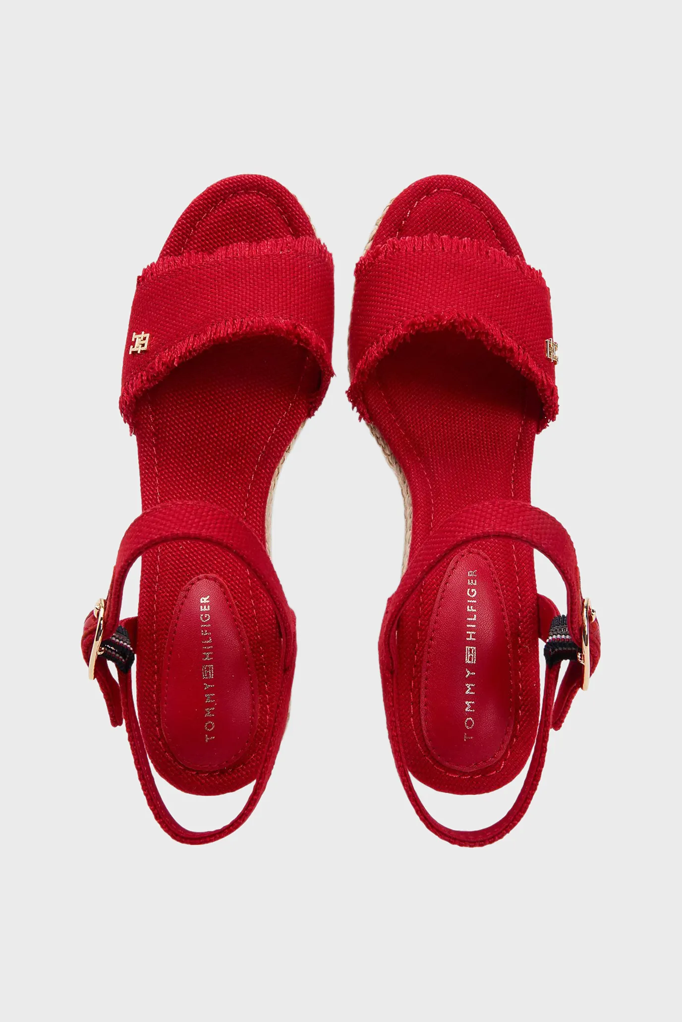 Босоножки MID WOVEN WEDGE ESPAD FRINGE 4