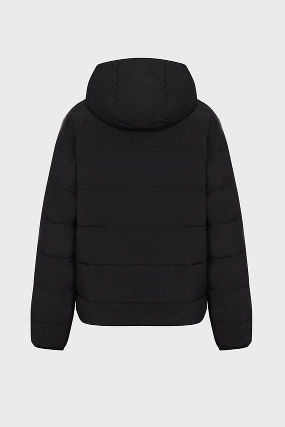 Мужская черная куртка ESSENTIAL LW PADDED JACKET