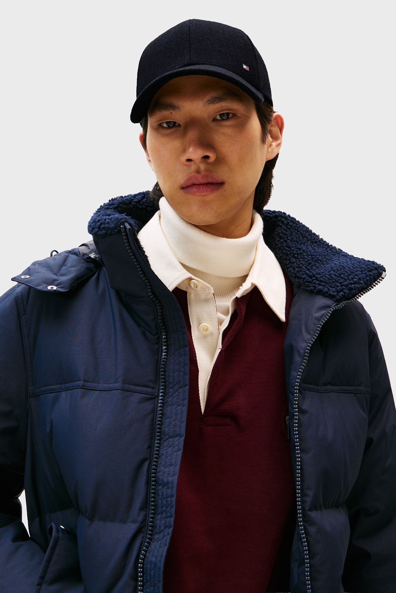 Кепка TH FLAG HERRINGBONE 6 PANEL CAP 2