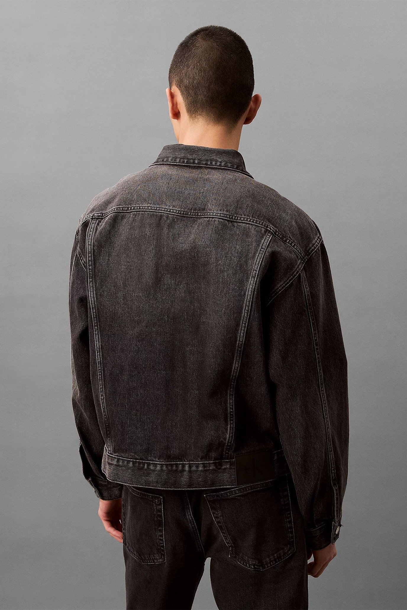 Куртка джинсовая 90S BLACK FOG TRUCKER 3