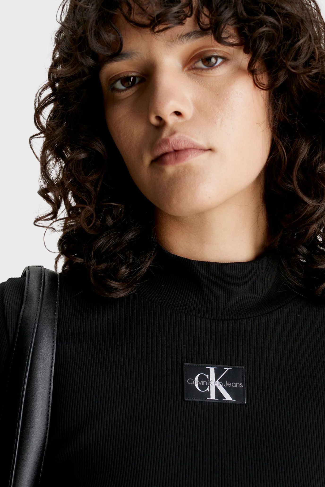 Платье WOVEN LABEL RIB LS DRESS 4