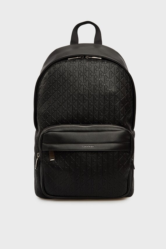 Рюкзак EMBLEM AOP EMBOSS ROUND BACKPACK Calvin Klein