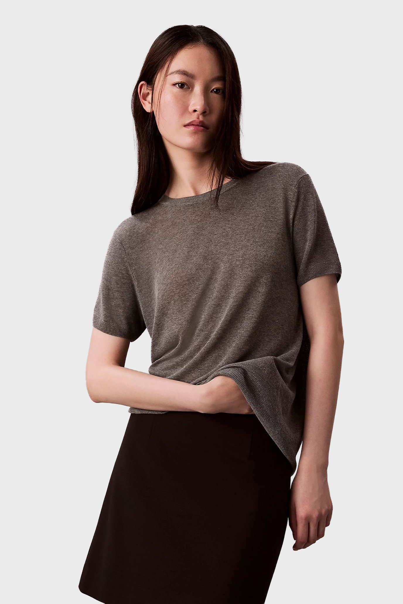 Свитер Fine Gauge Viscose TankCalvin Klein Свитер Fine Gauge Viscose Tank 6