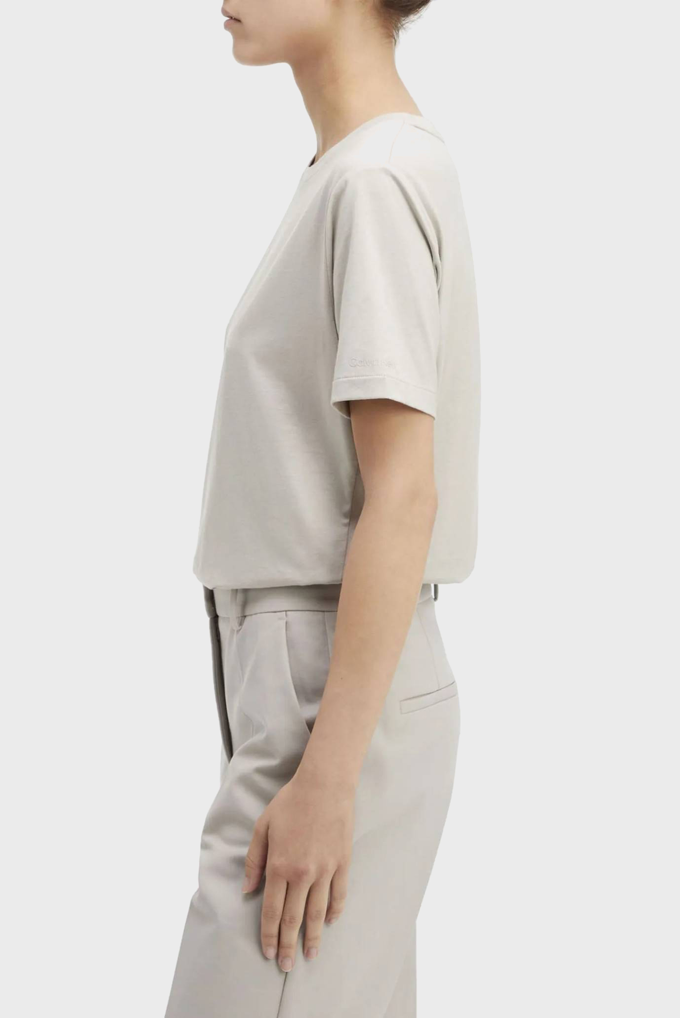 Футболка SMOOTH COTTON CREW NECK TEE SS 4