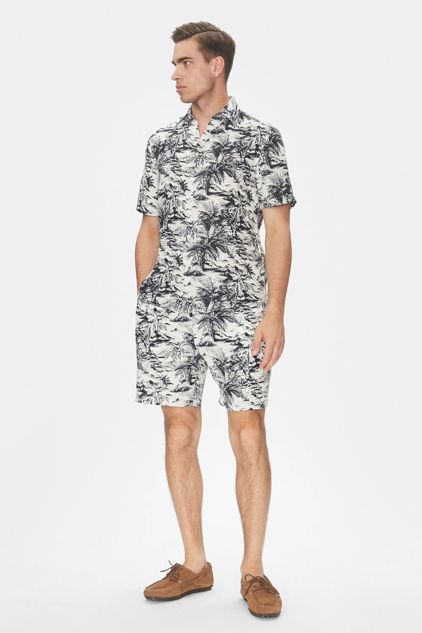 Шорты MERCER 7 INCH PRINTED SHORT 2