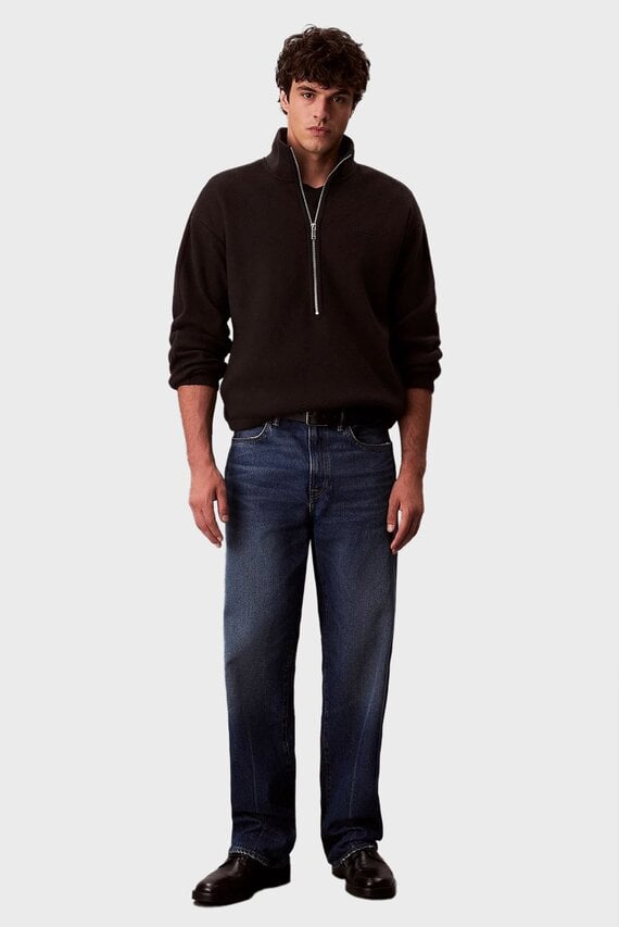 Реглан POLAR FLEECE RIB MOCK NECK QTR Z